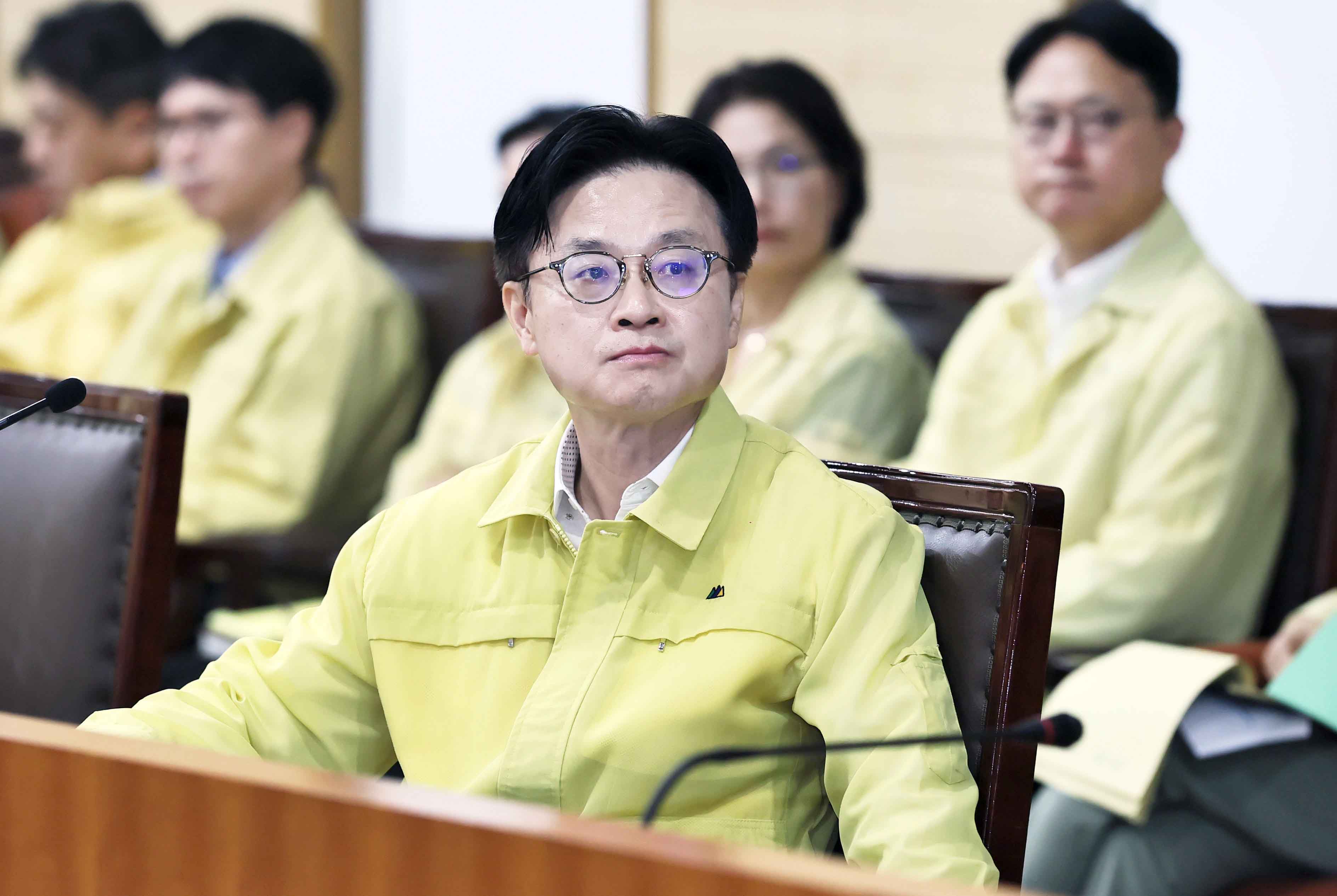 2025년 을지연습 최초 상황보고 회의 4