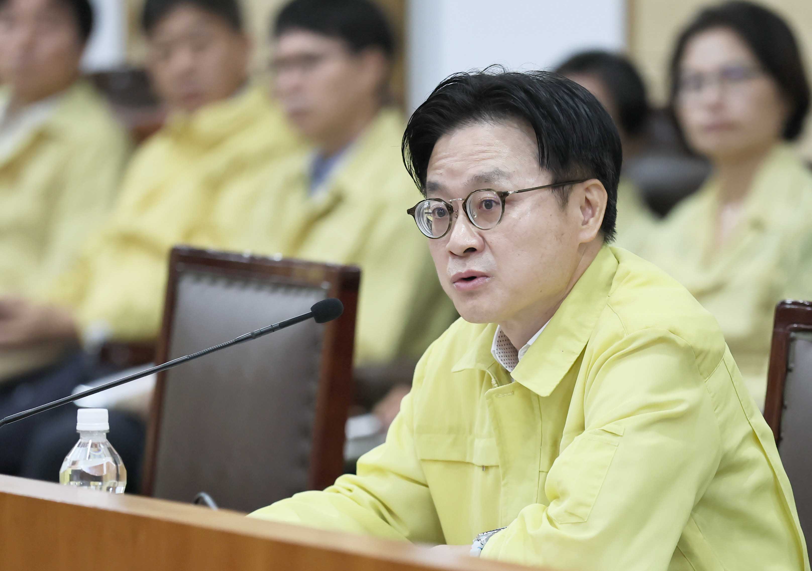 2025년 을지연습 최초 상황보고 회의 2