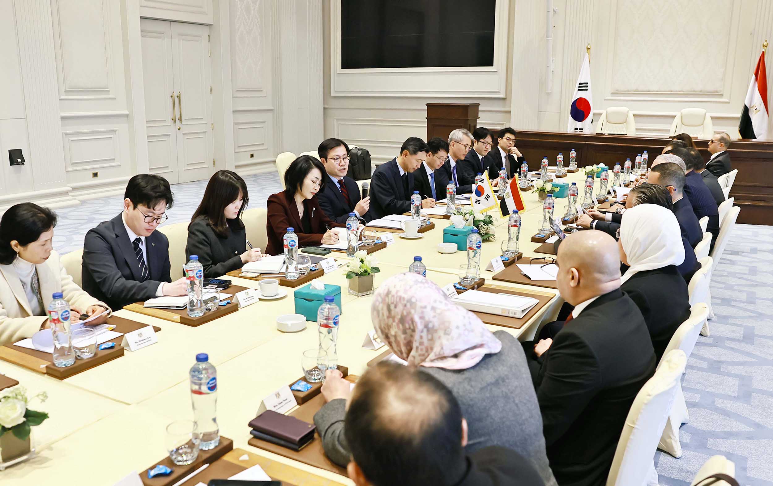 이집트 투자통상부 장관 면담 3