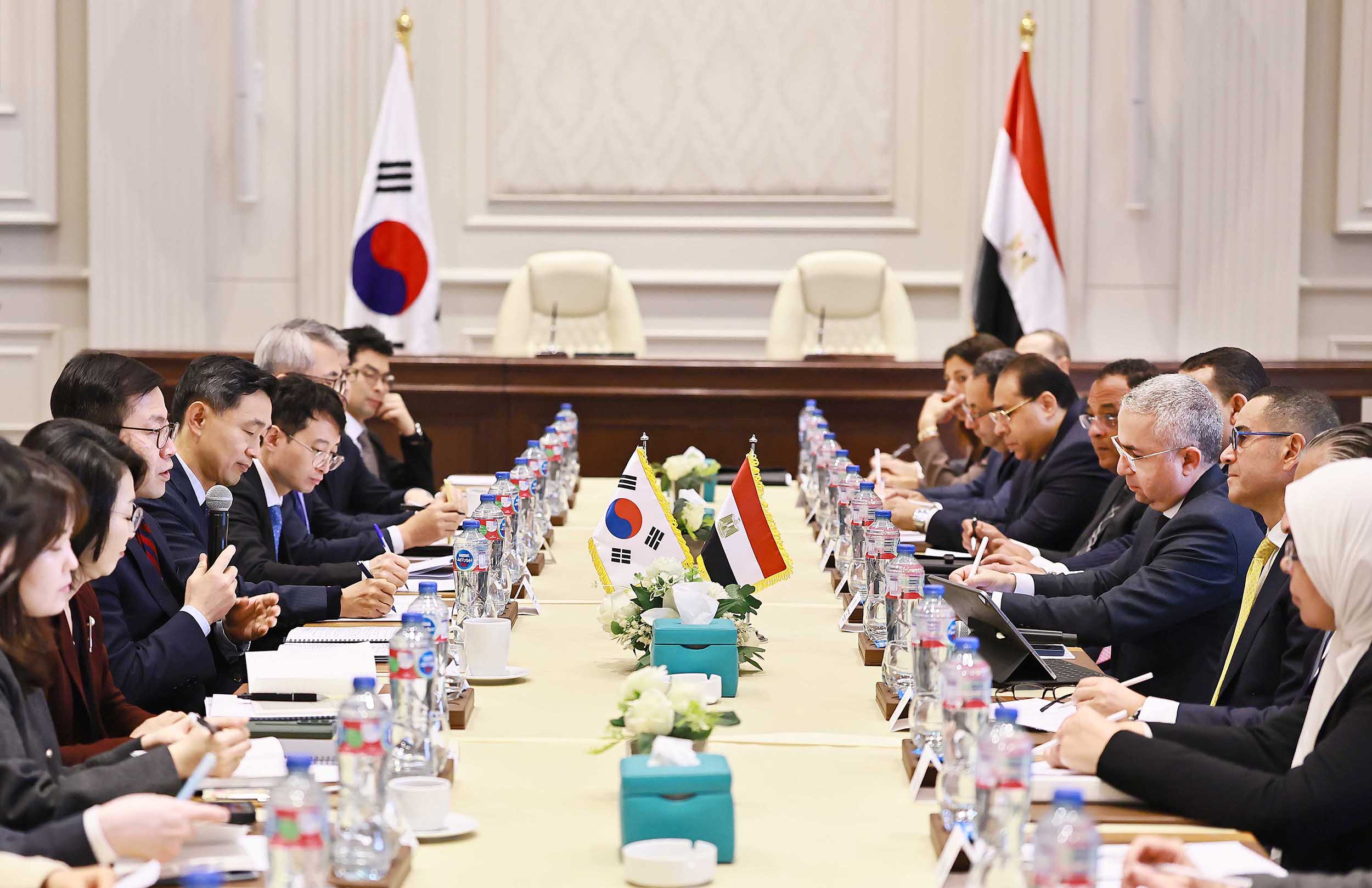 이집트 투자통상부 장관 면담 2