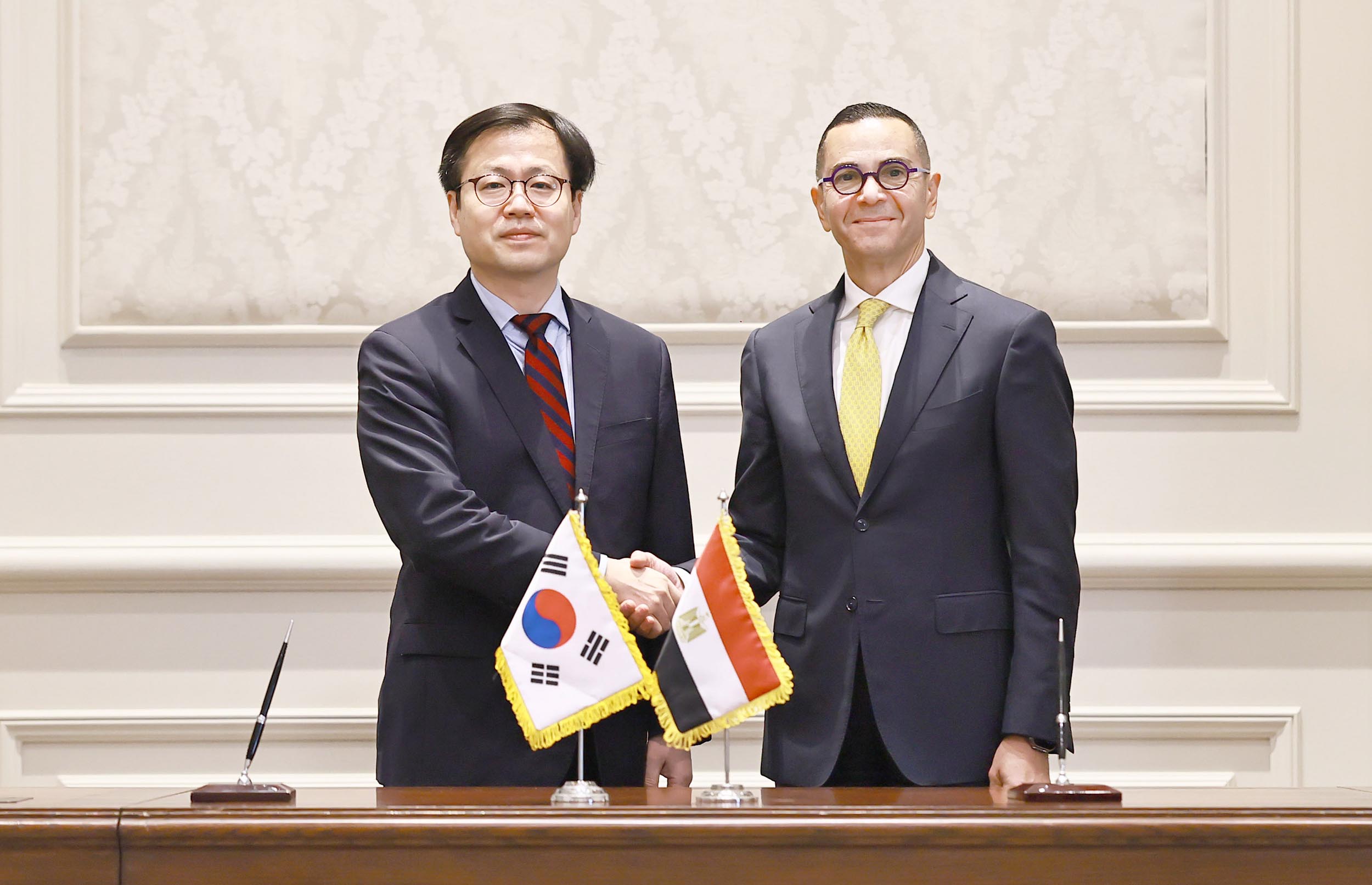 이집트 투자통상부 장관 면담 1