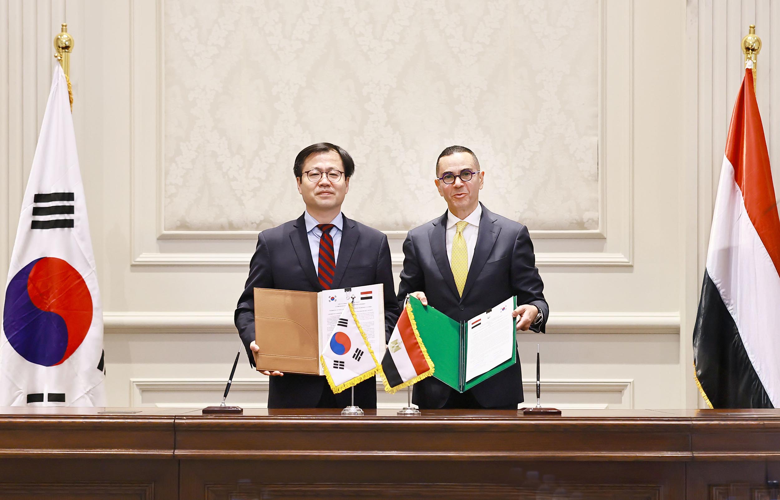 이집트 투자통상부 장관 면담 6