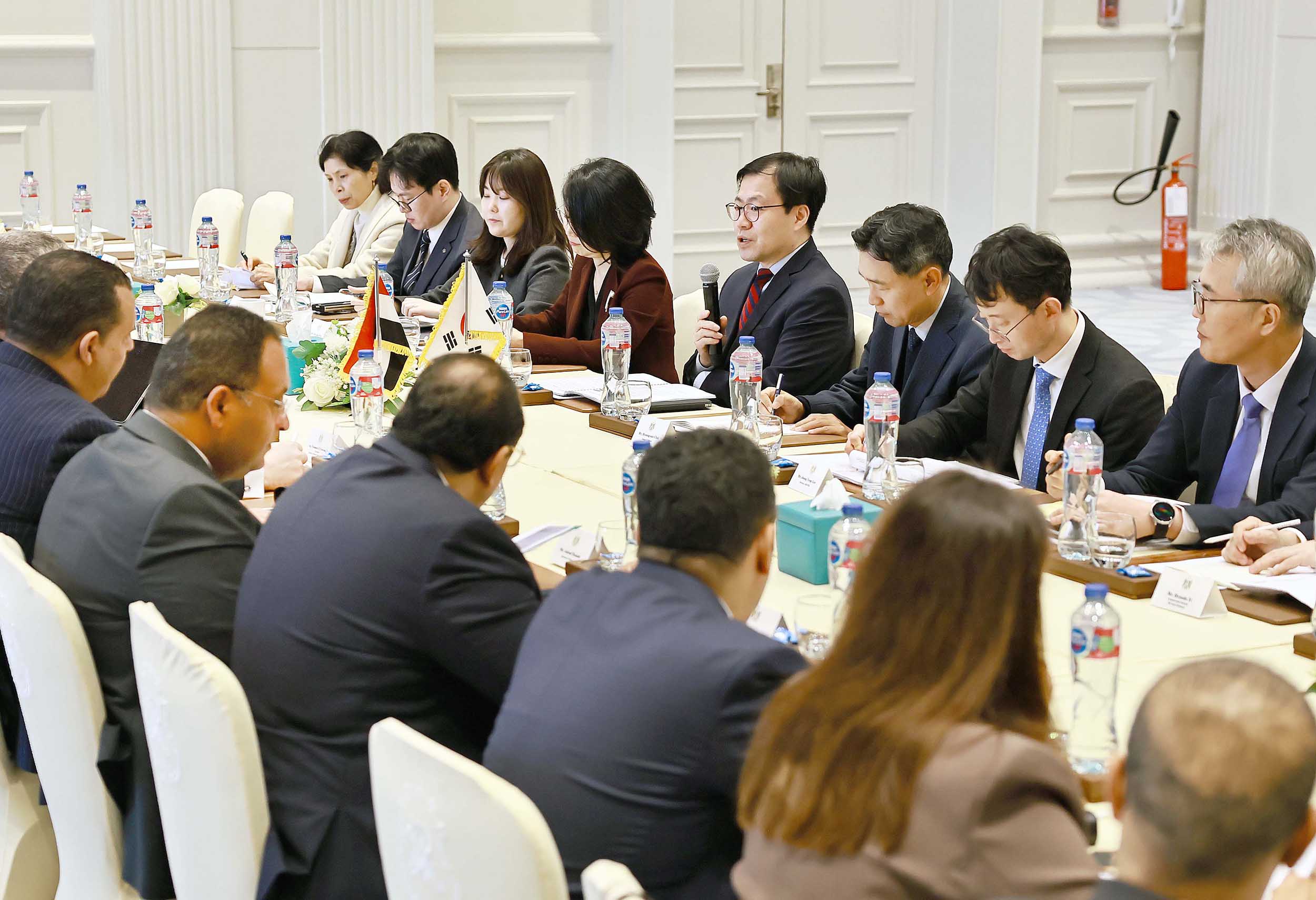 이집트 투자통상부 장관 면담 5