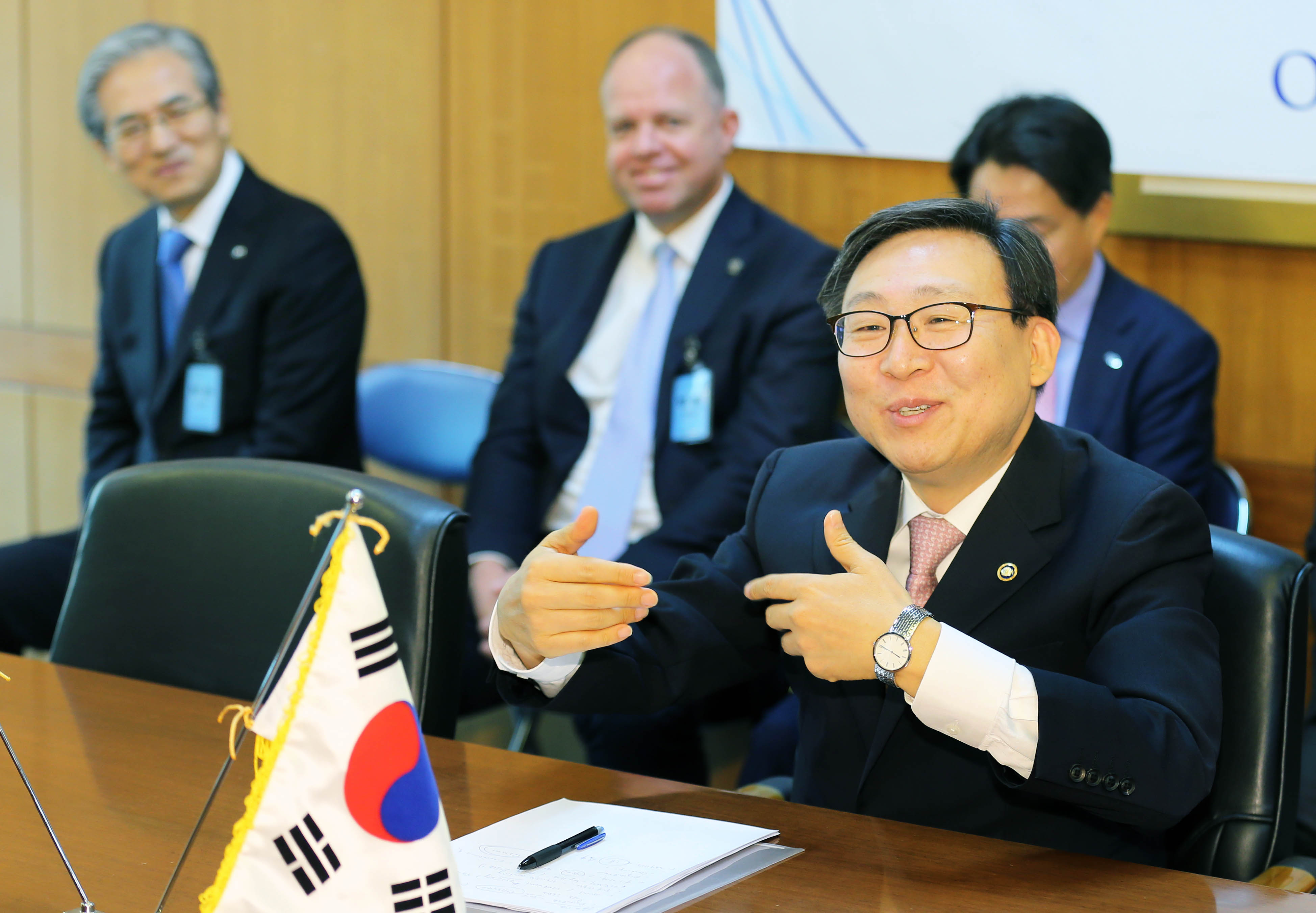독일 연방 경제에너지부 차관 면담 2