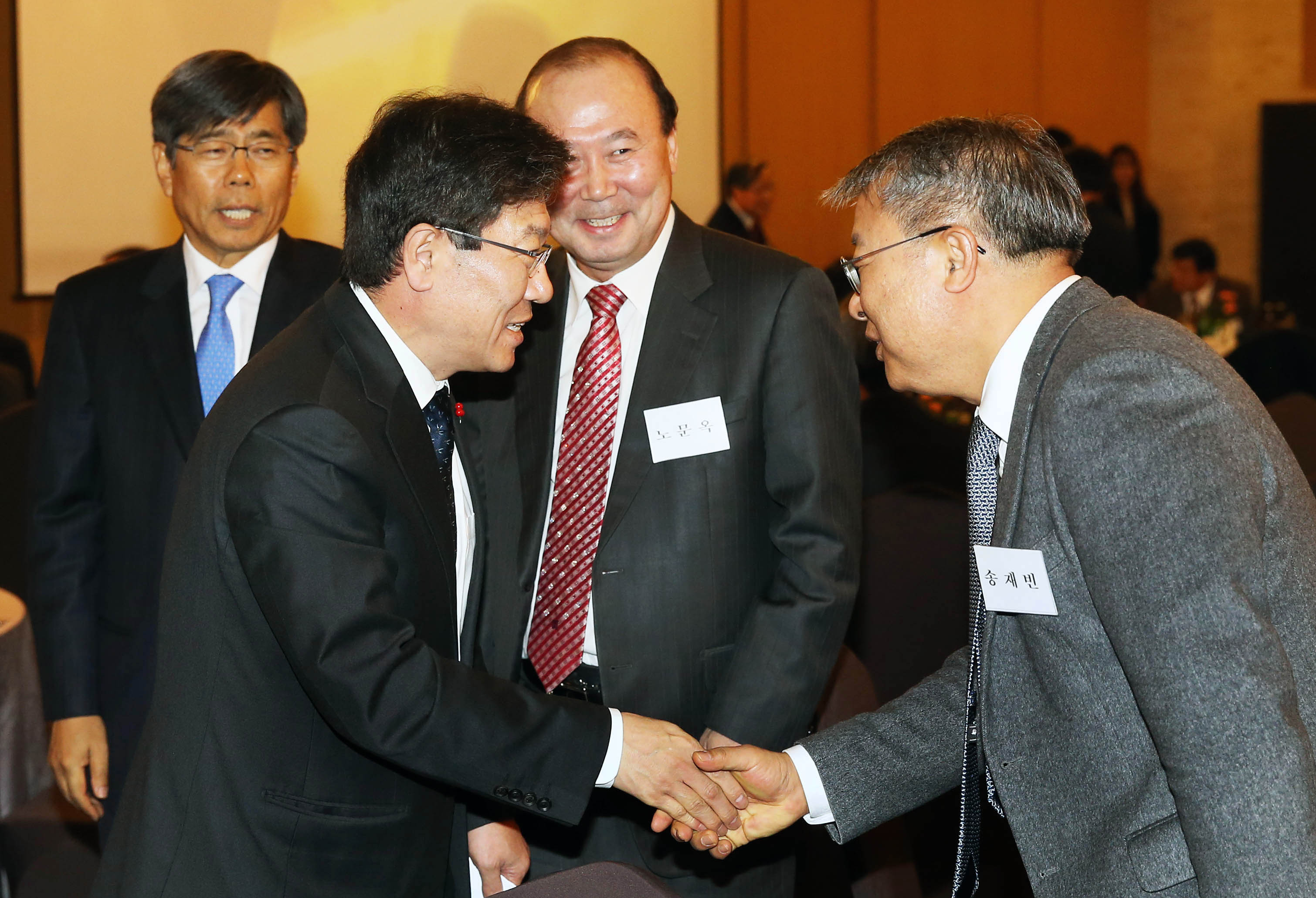 상우회 신년인사회 및 정기총회  4