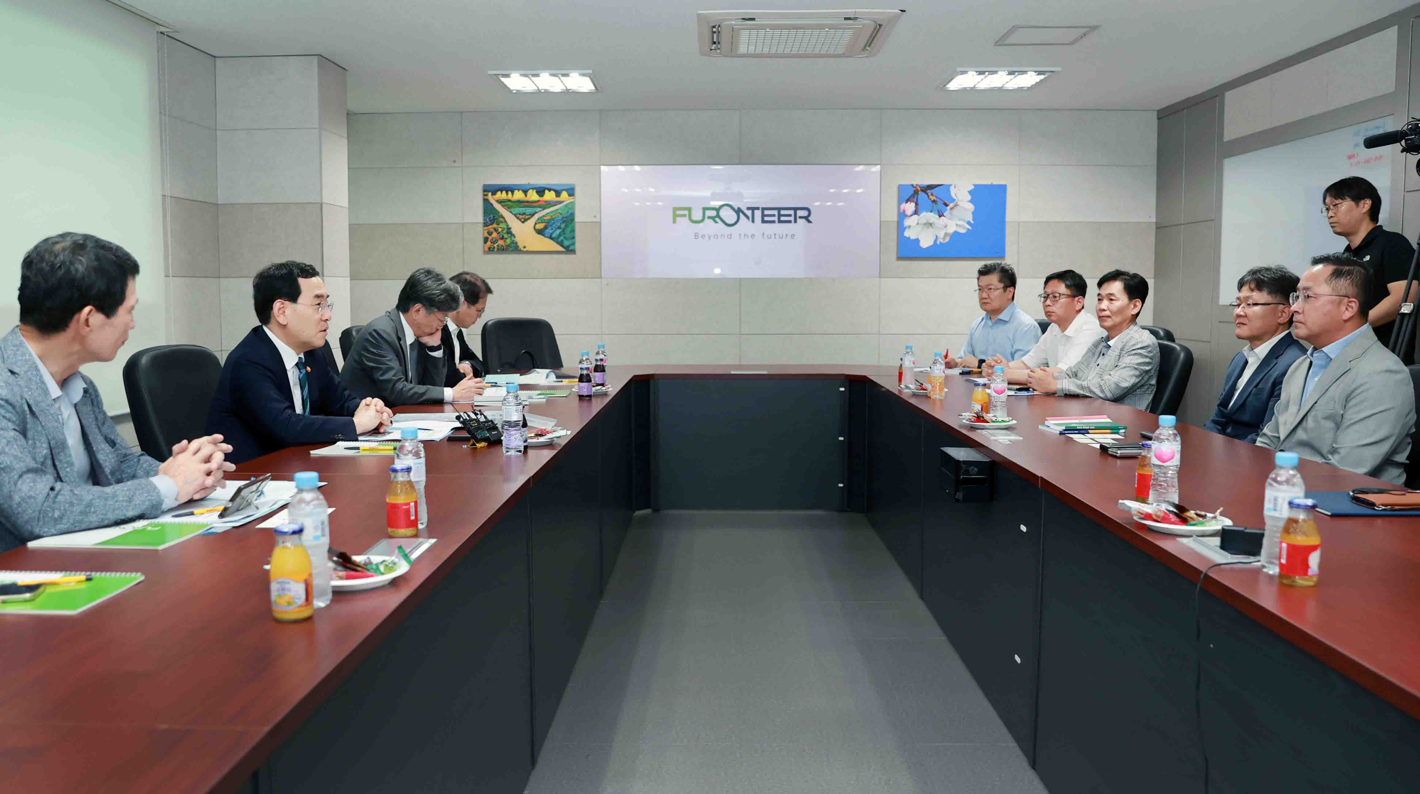 자율주행차용 카메라 장비 수출기업 현장 방문 4