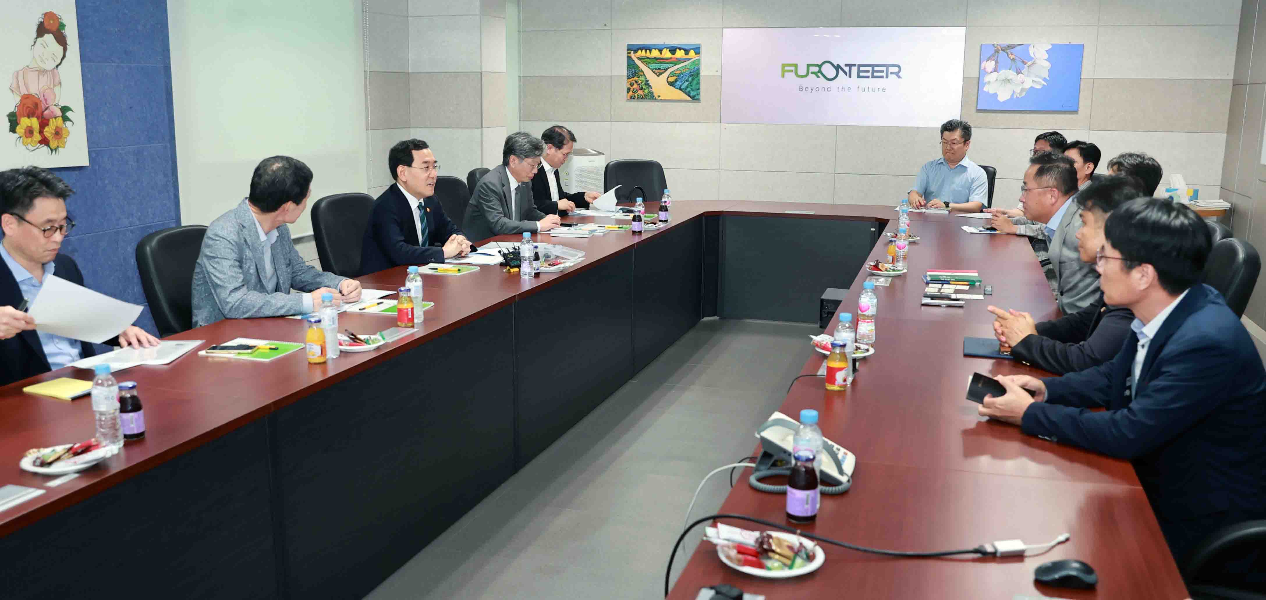 자율주행차용 카메라 장비 수출기업 현장 방문 5