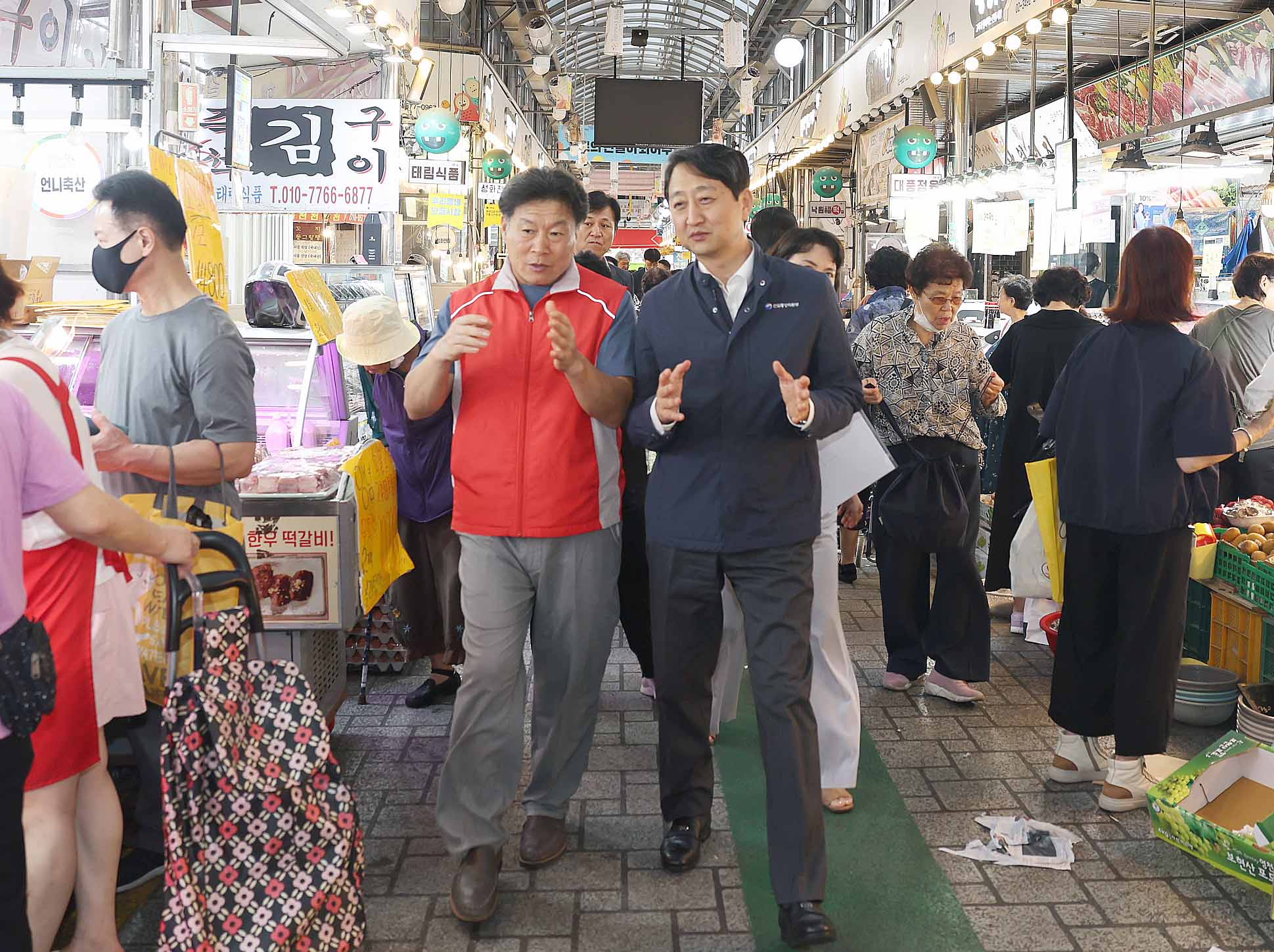 추석 명절을 맞아 방학동 도깨비전통시장 방문 3