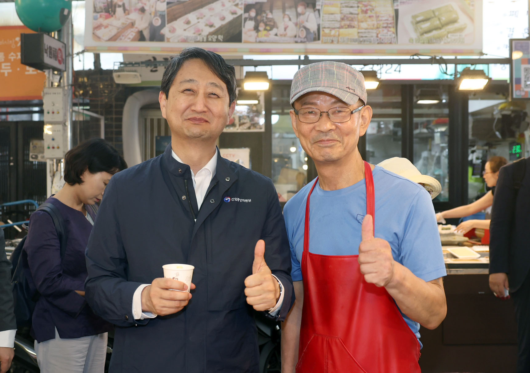 추석 명절을 맞아 방학동 도깨비전통시장 방문 6