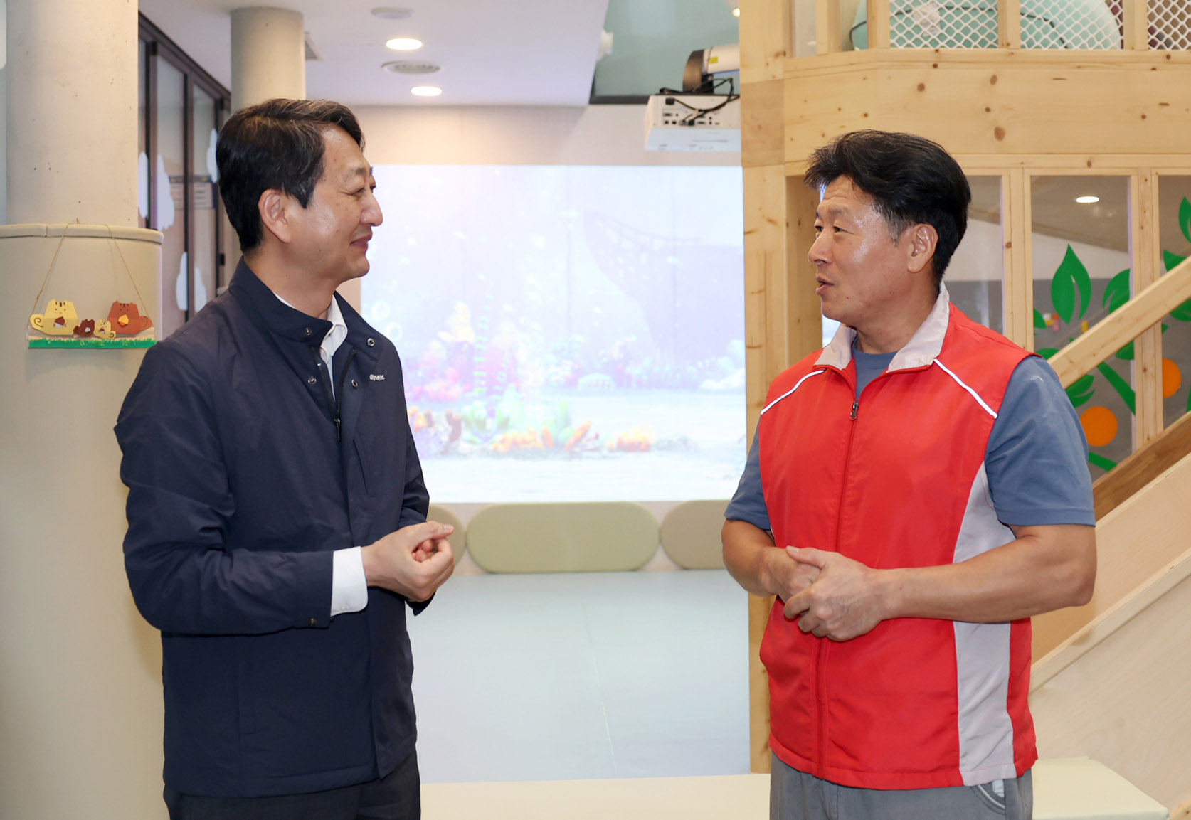 추석 명절을 맞아 방학동 도깨비전통시장 방문 5