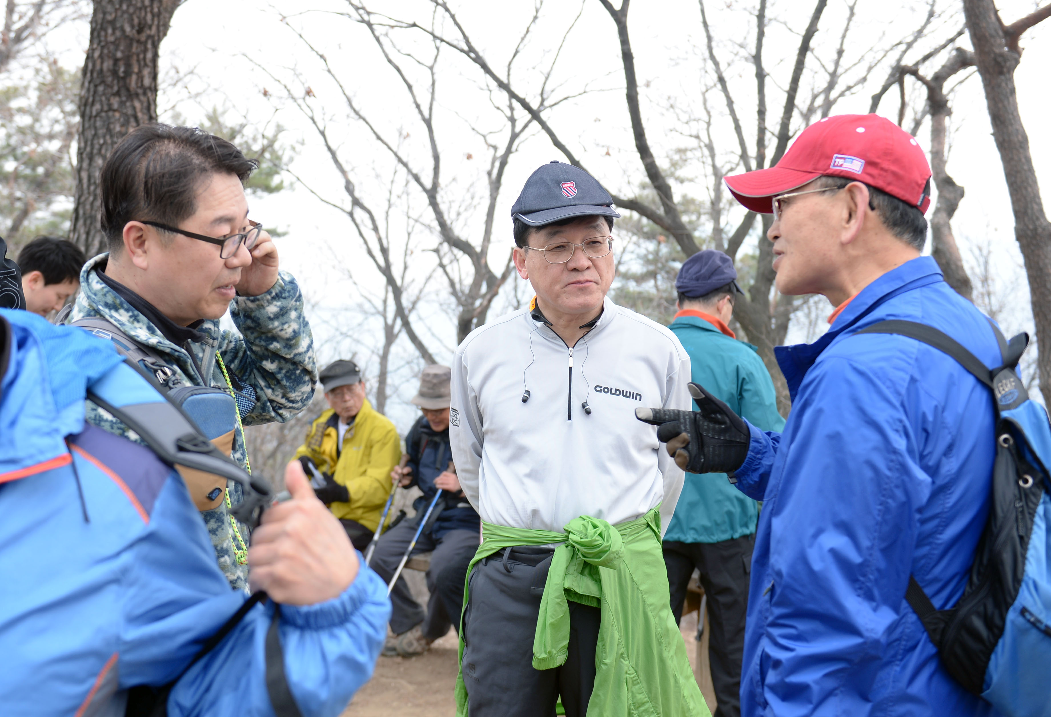 2017년 상우회와 춘계 합동산행 4