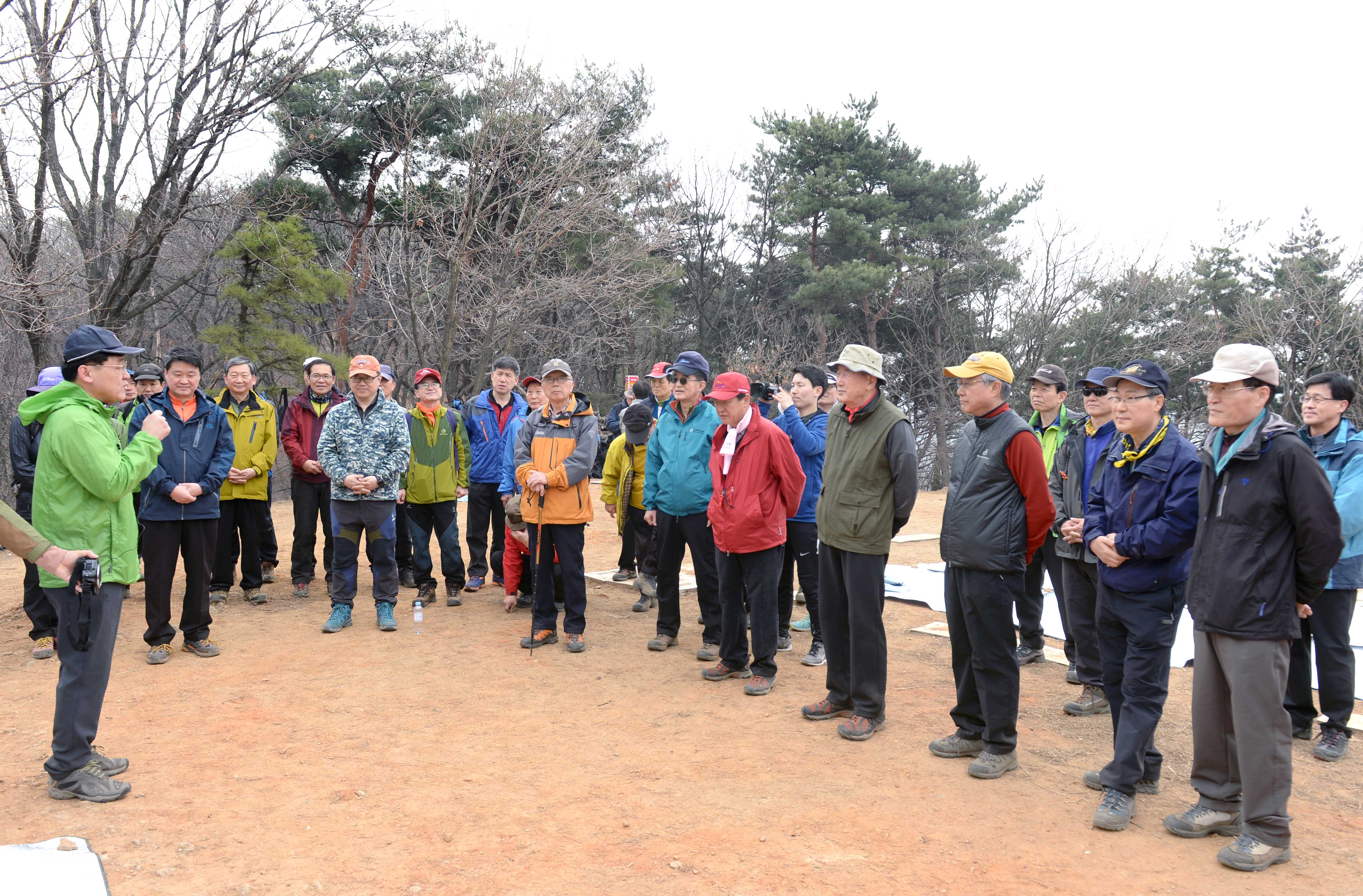 2017년 상우회와 춘계 합동산행 3