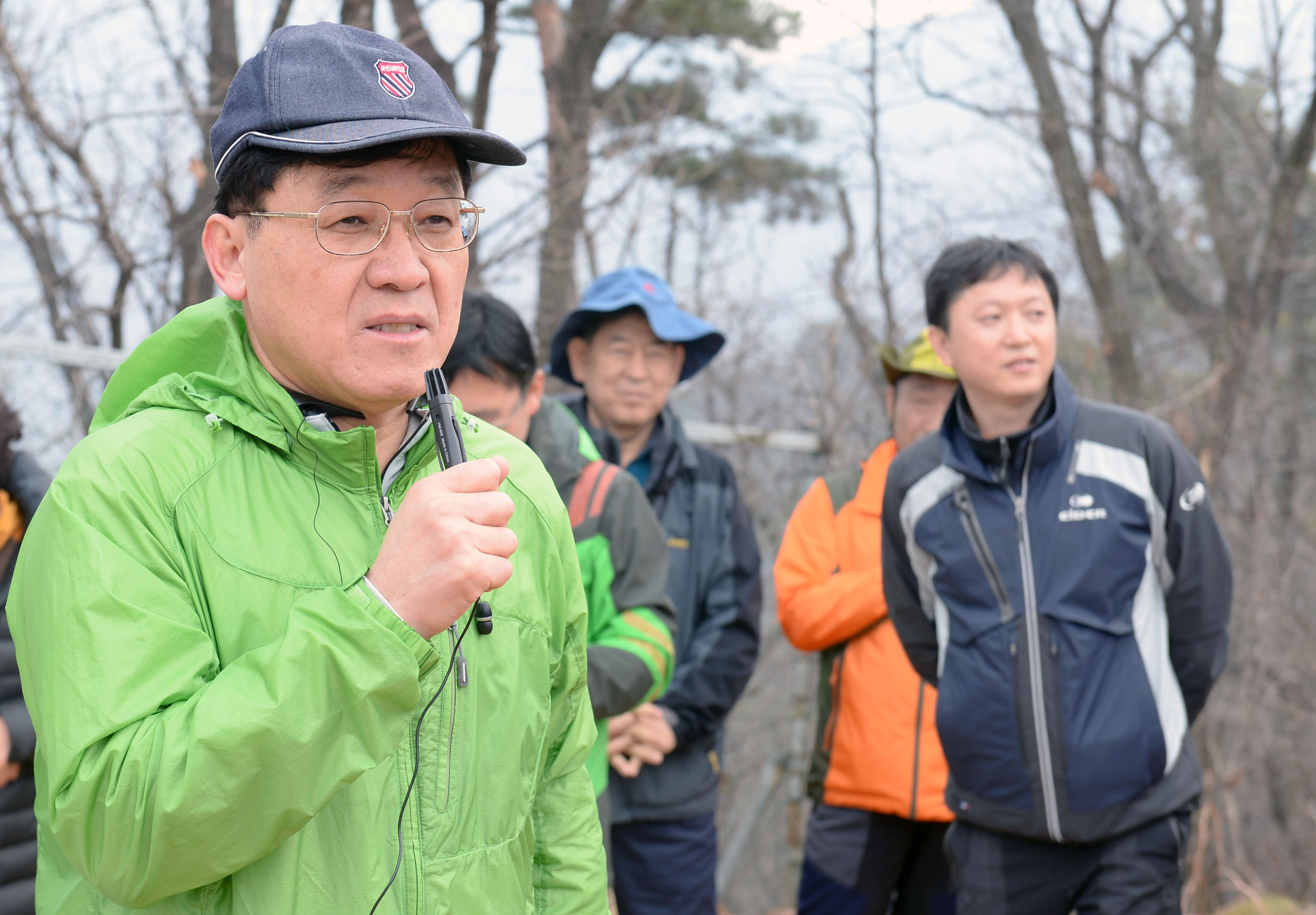 2017년 상우회와 춘계 합동산행 2
