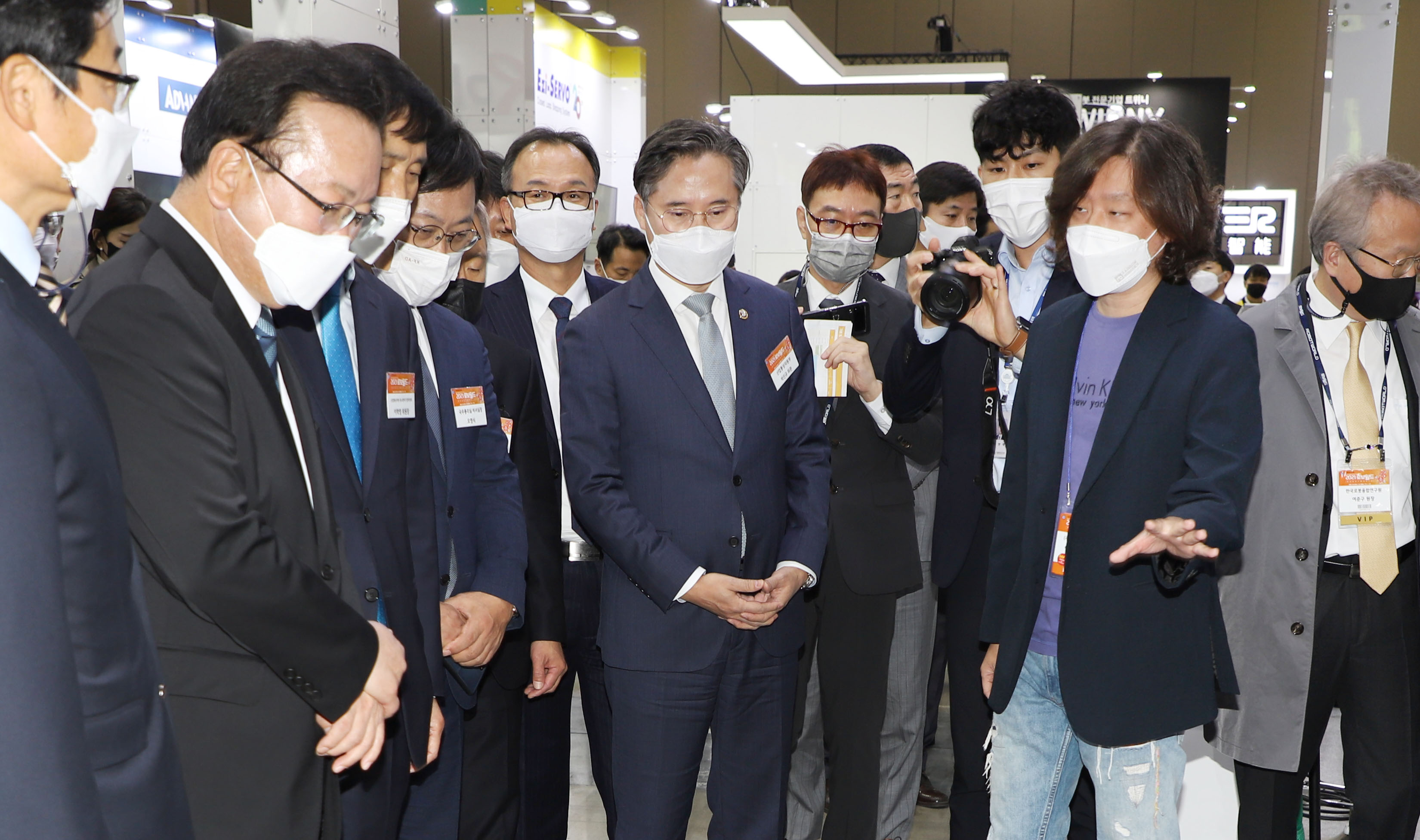 2021 로보월드 개막식 및 로보산업 발전 유공자 포상식 3