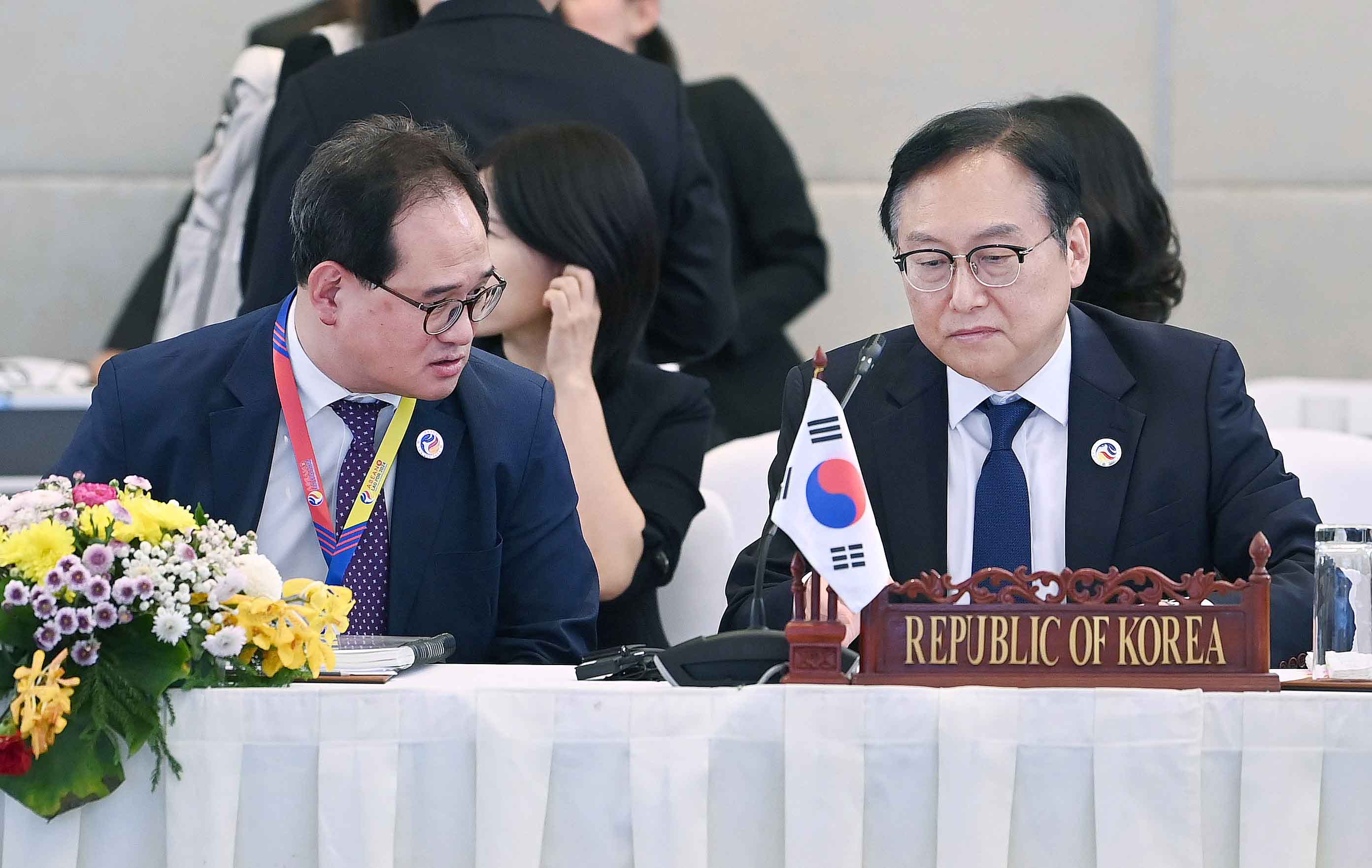 제12차 동아시아정상회의(EAS) 경제장관회의 5