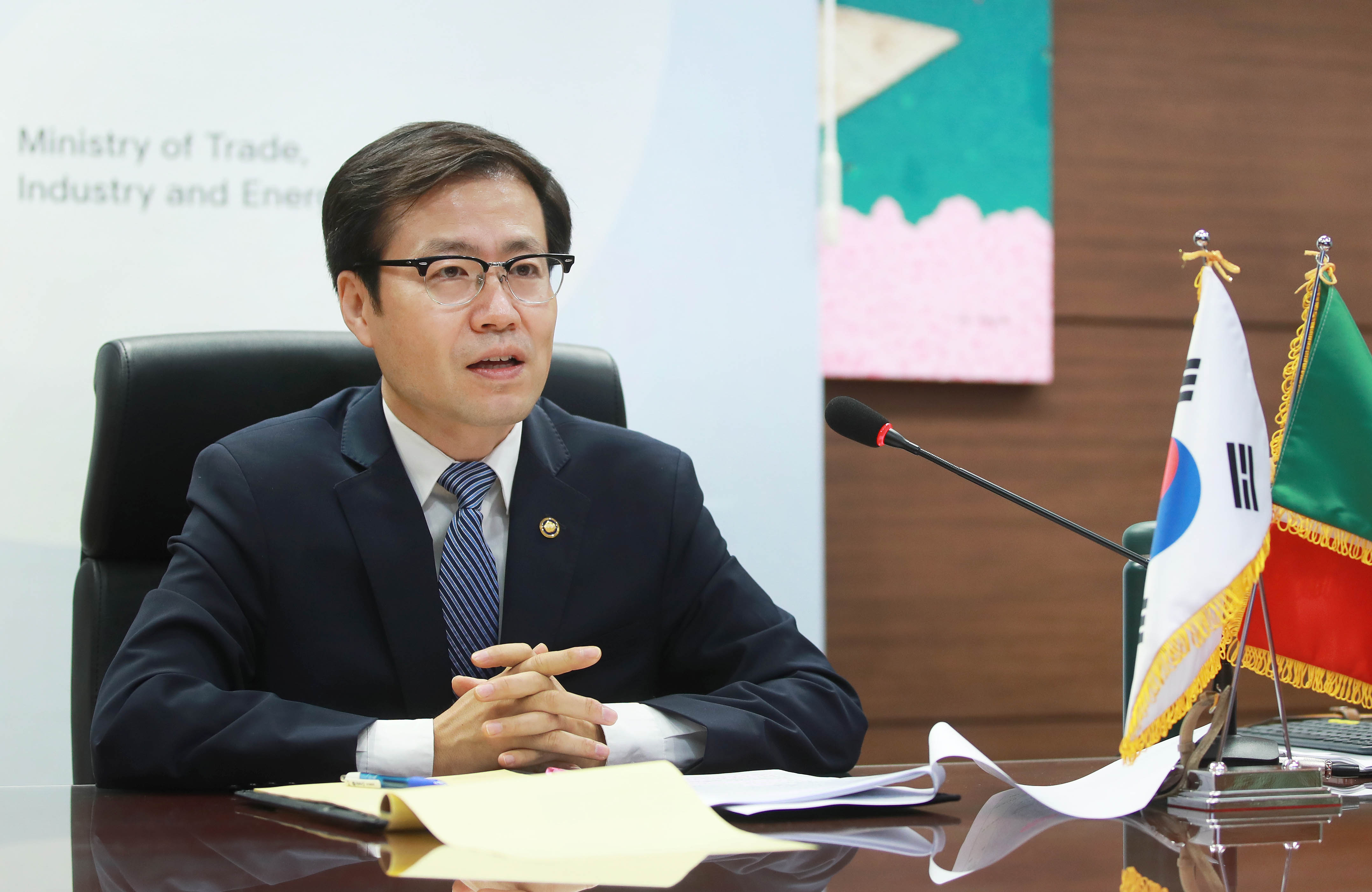 멕시코 경제부 장관 면담 3