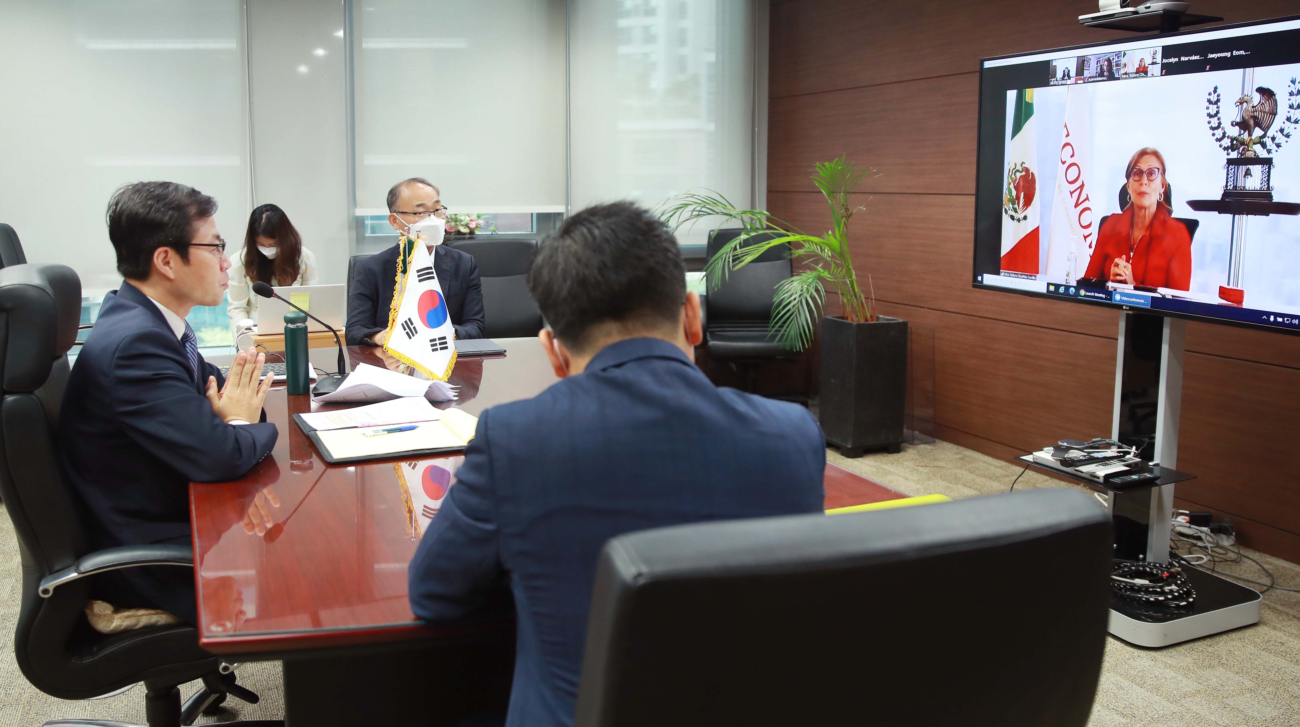 멕시코 경제부 장관 면담 2