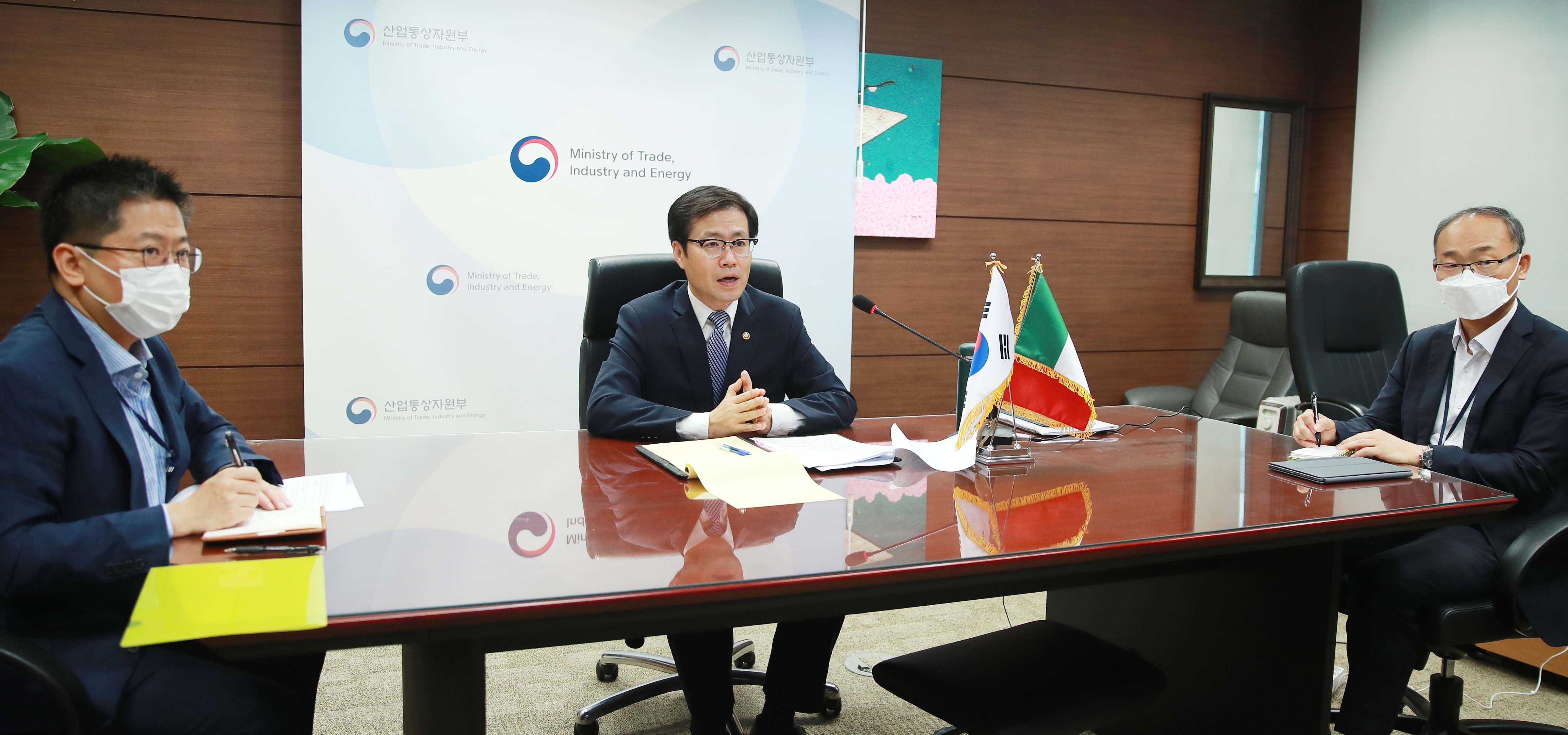 멕시코 경제부 장관 면담 6