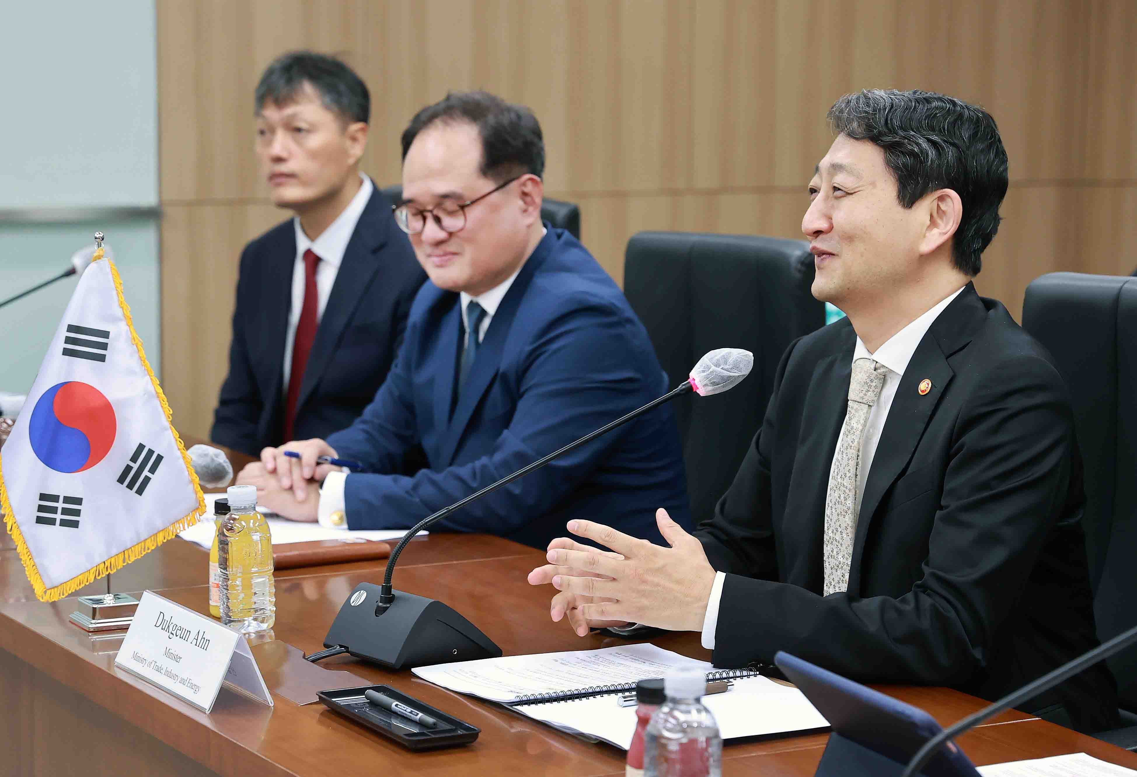 카자흐스탄 에너지부 장관 면담 2
