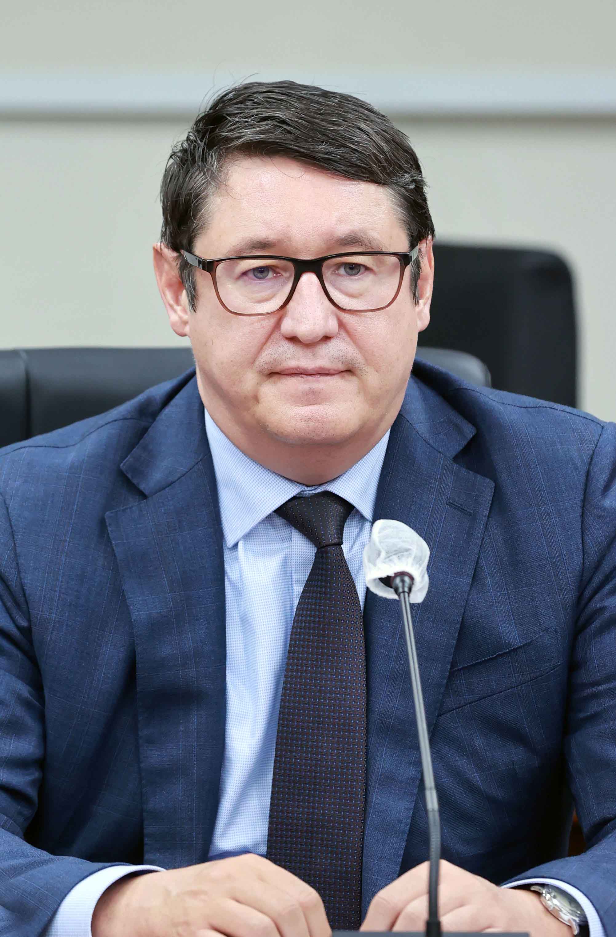 카자흐스탄 에너지부 장관 면담 6