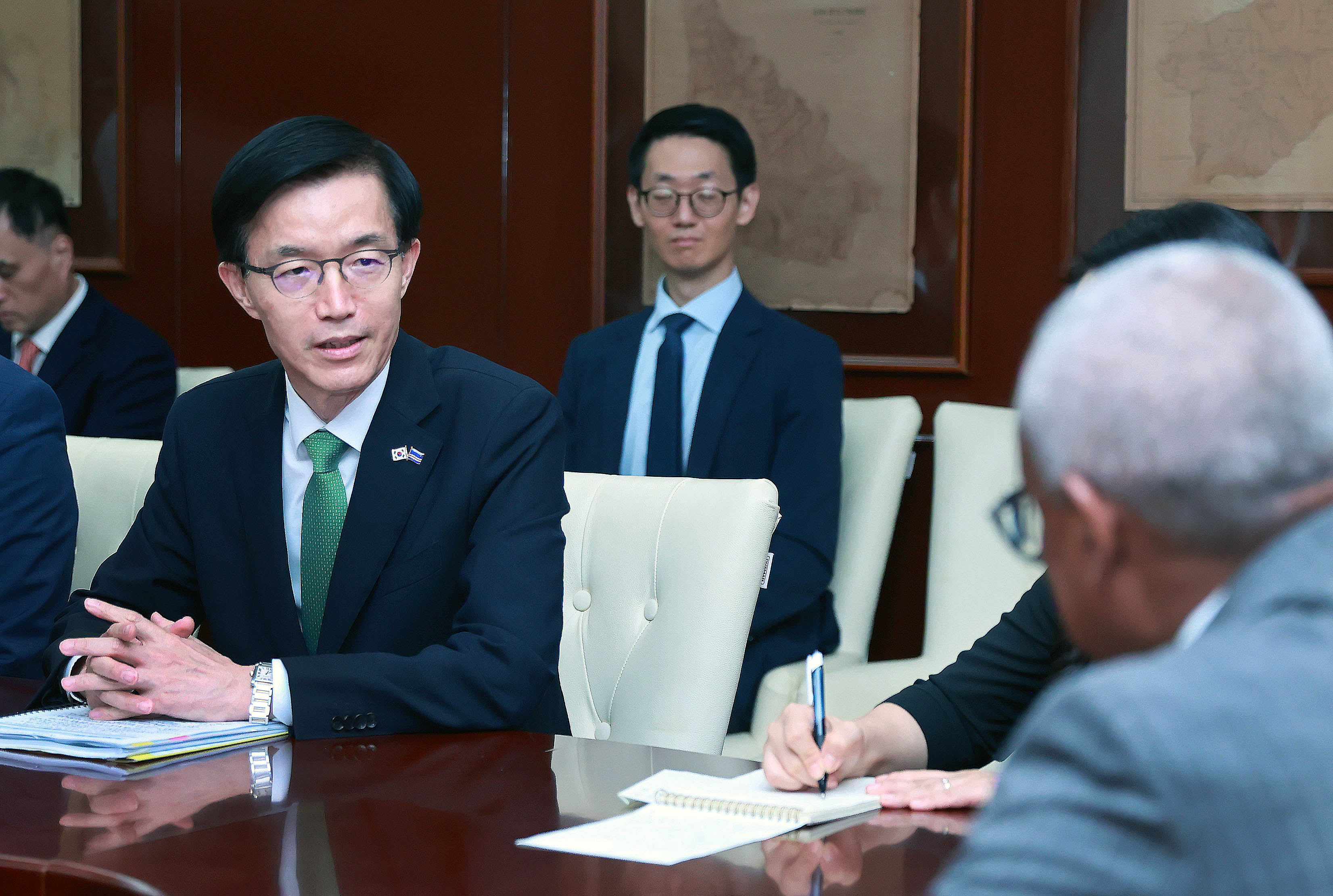 카보베르데 대통령 예방 4