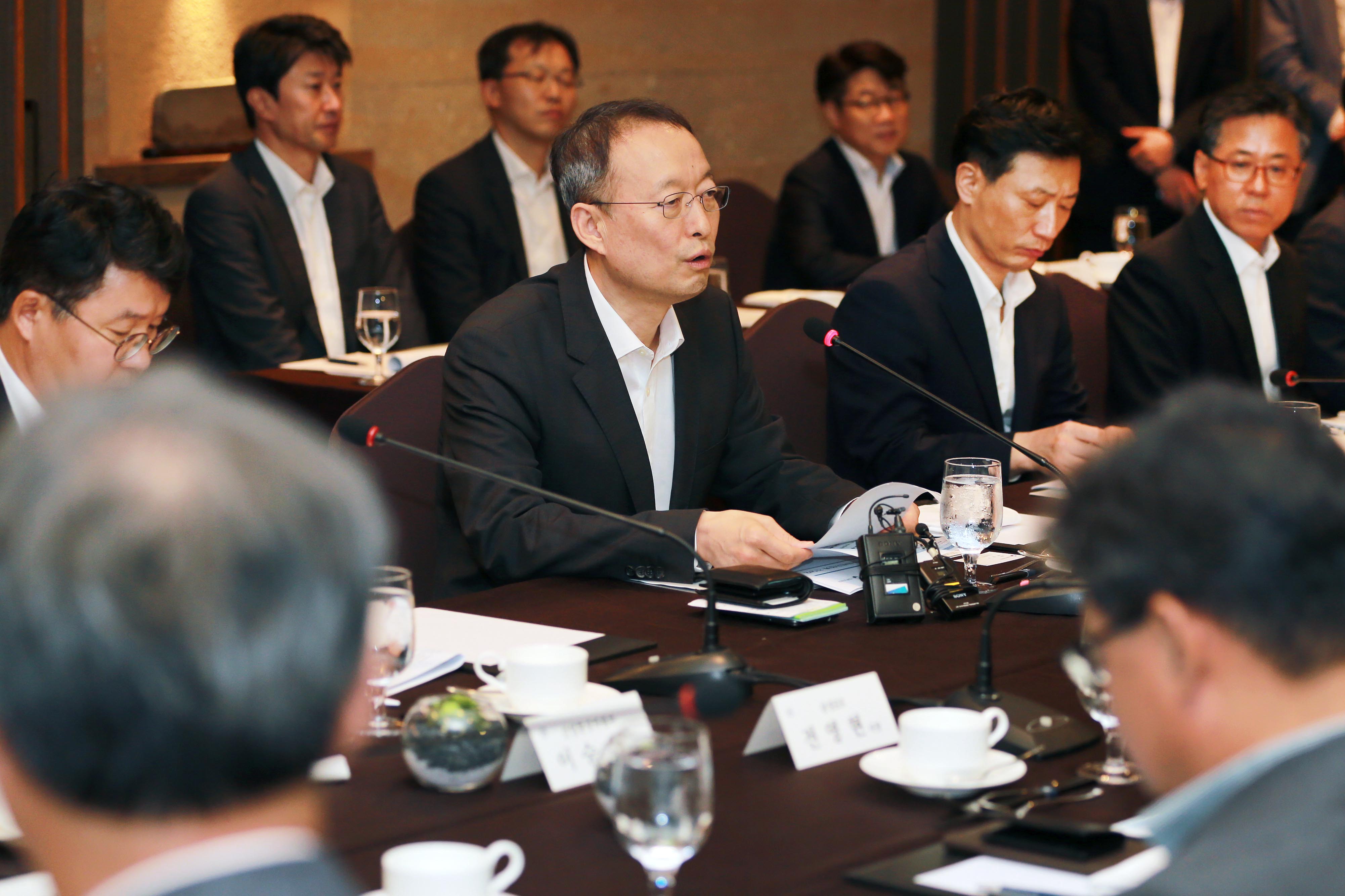 이차전지업계 사장단 간담회 3