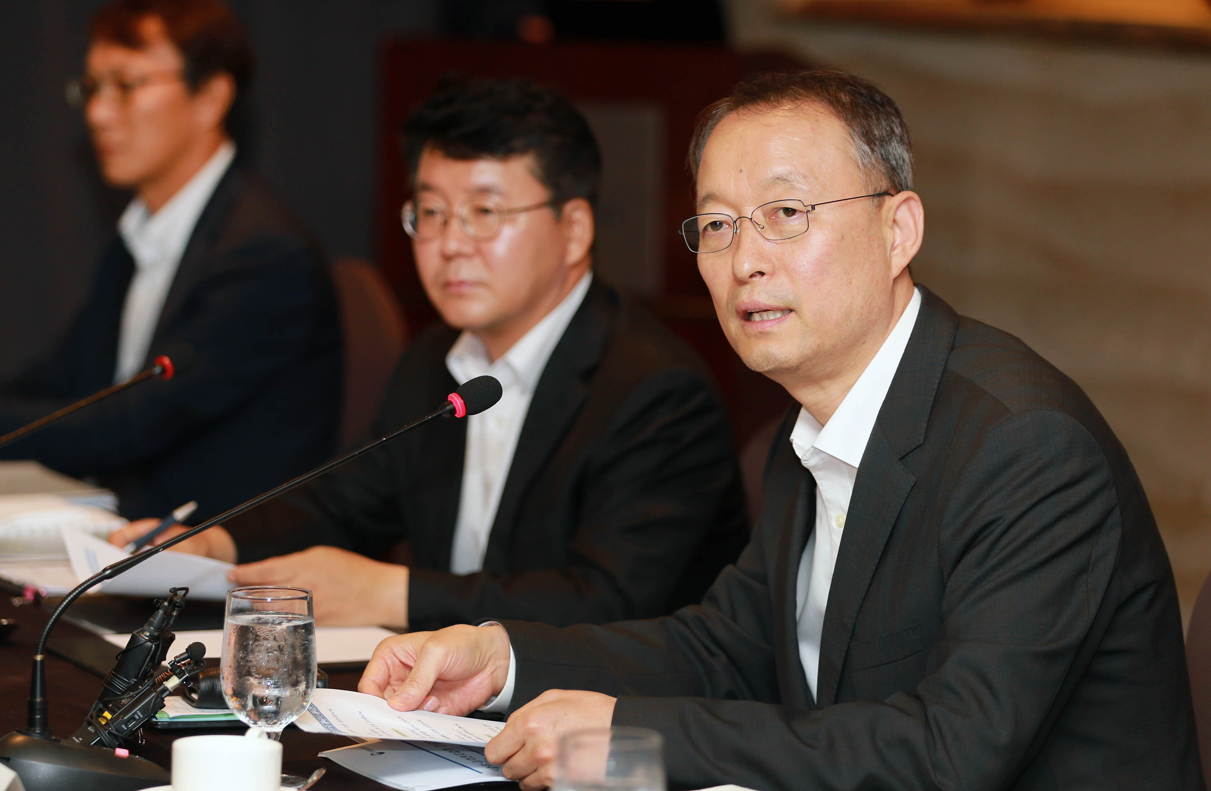 이차전지업계 사장단 간담회 2