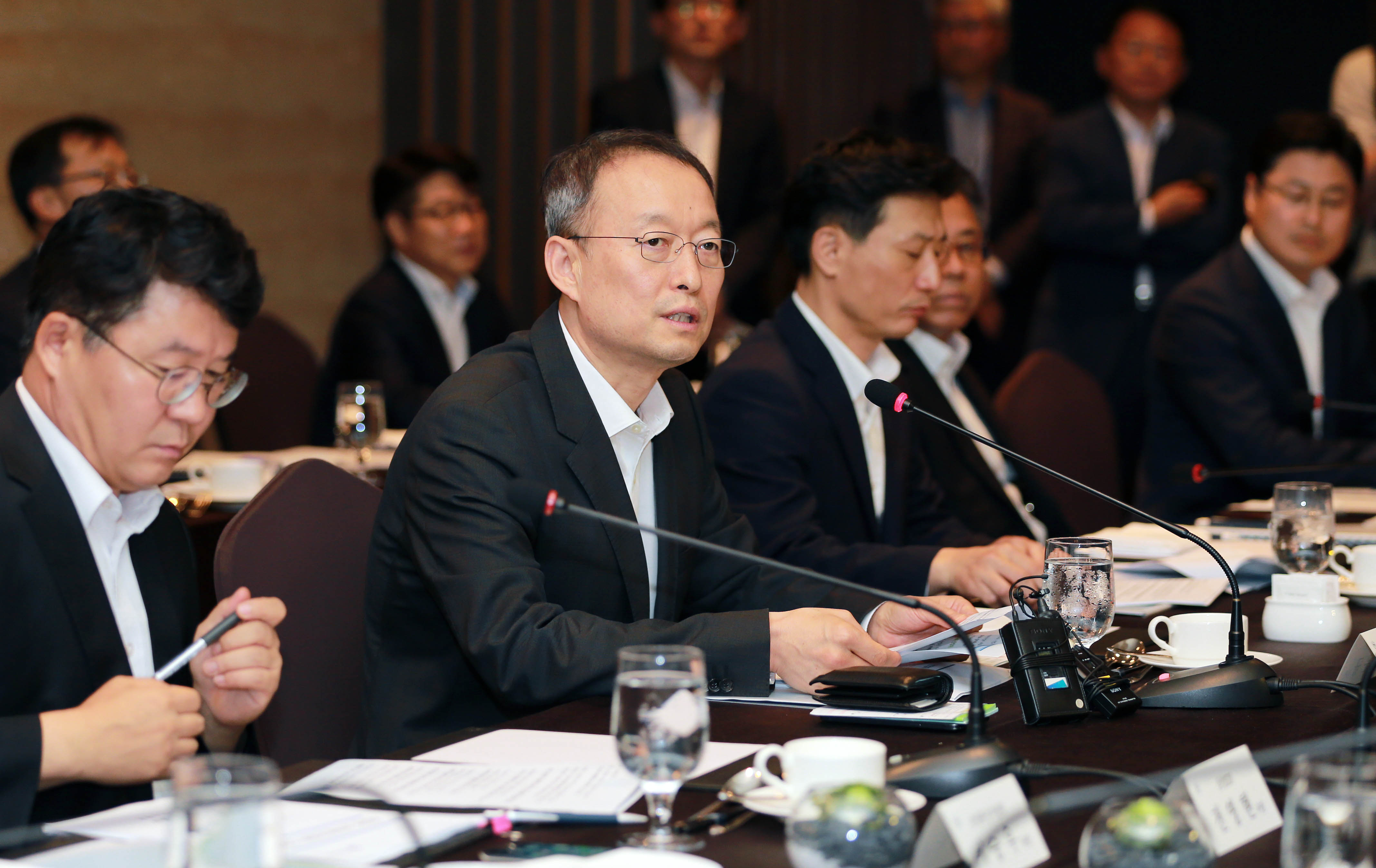 이차전지업계 사장단 간담회 1