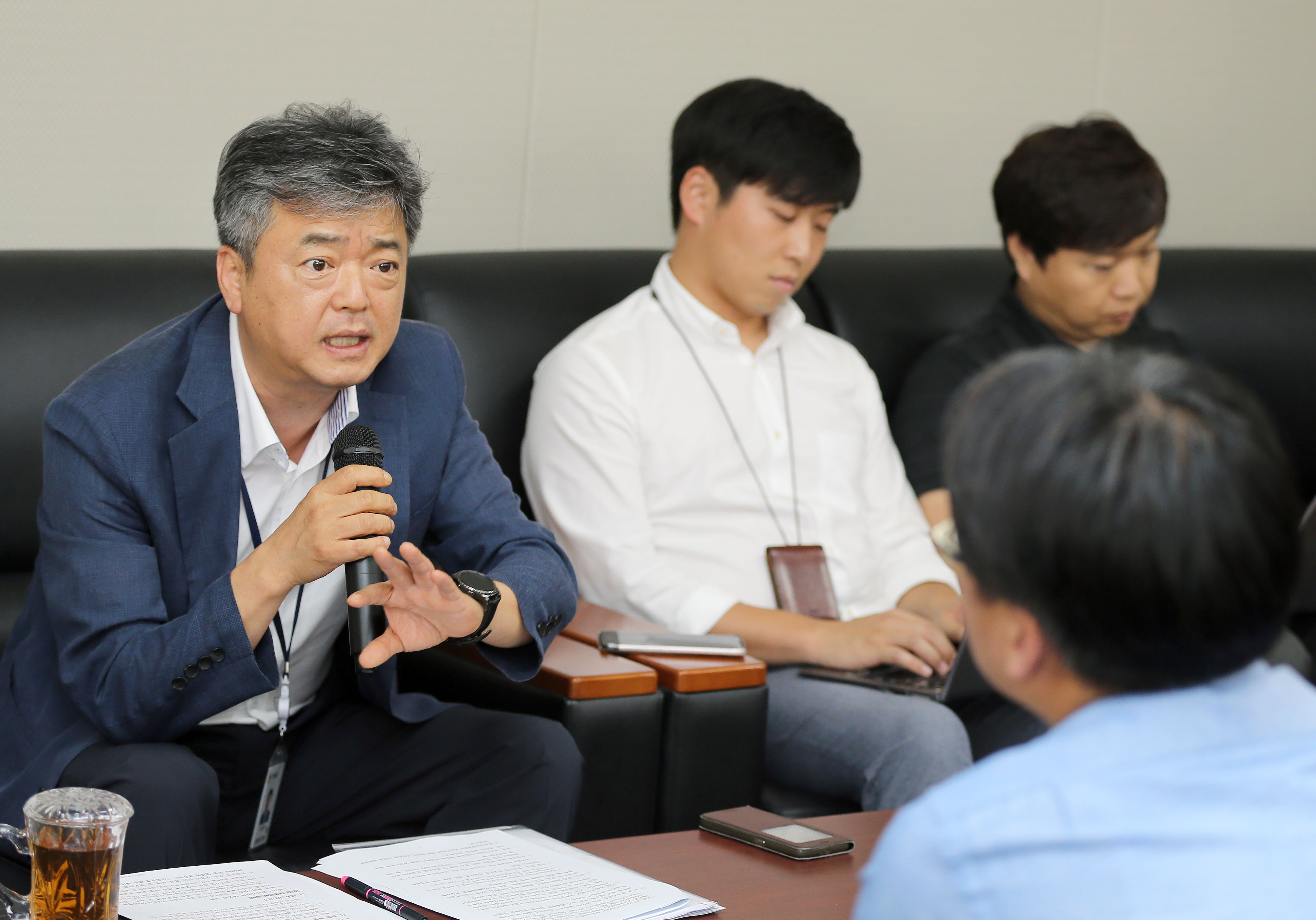 수입규제 대응 간담회 결과 관련 브리핑 4