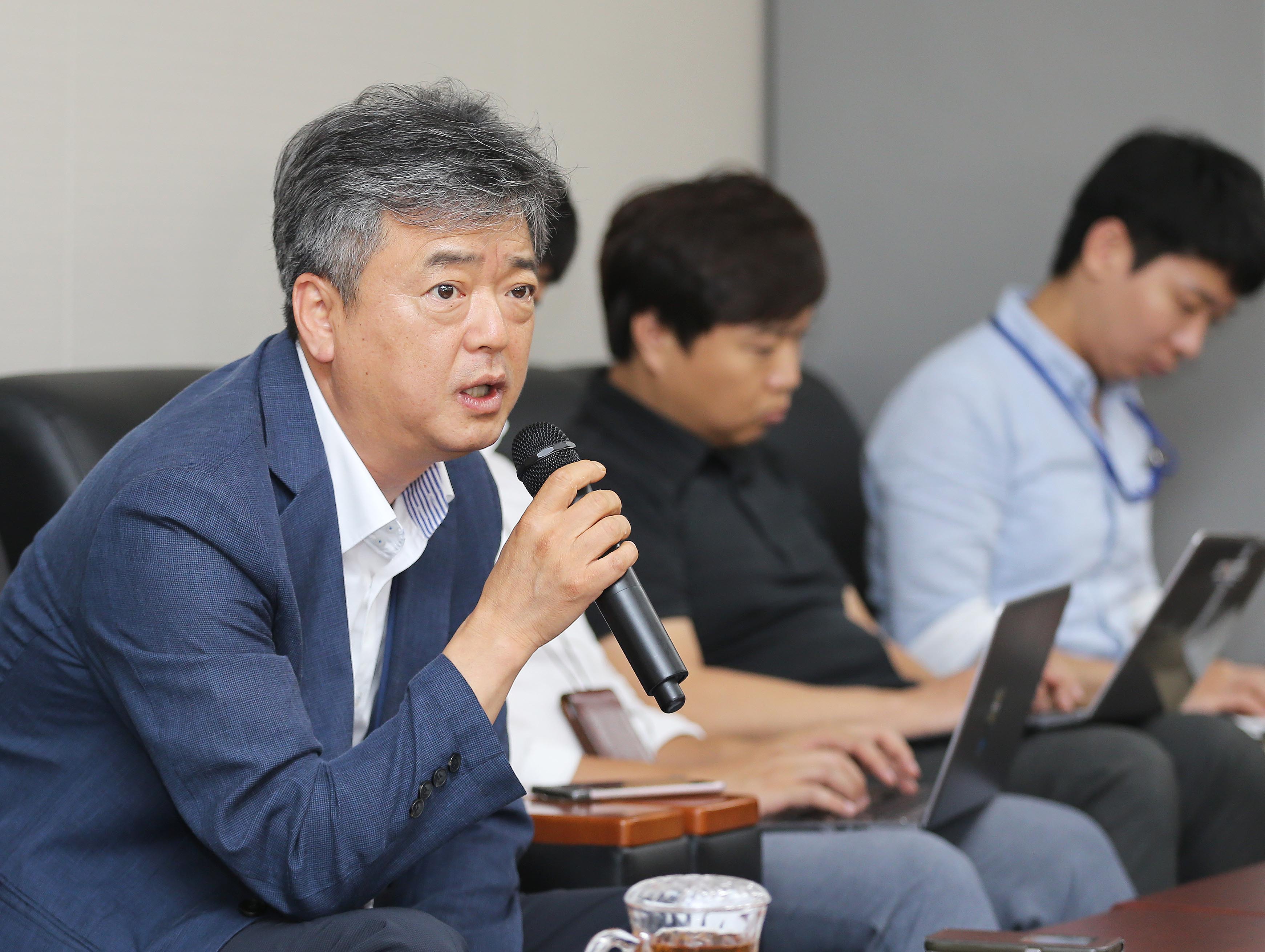 수입규제 대응 간담회 결과 관련 브리핑 1