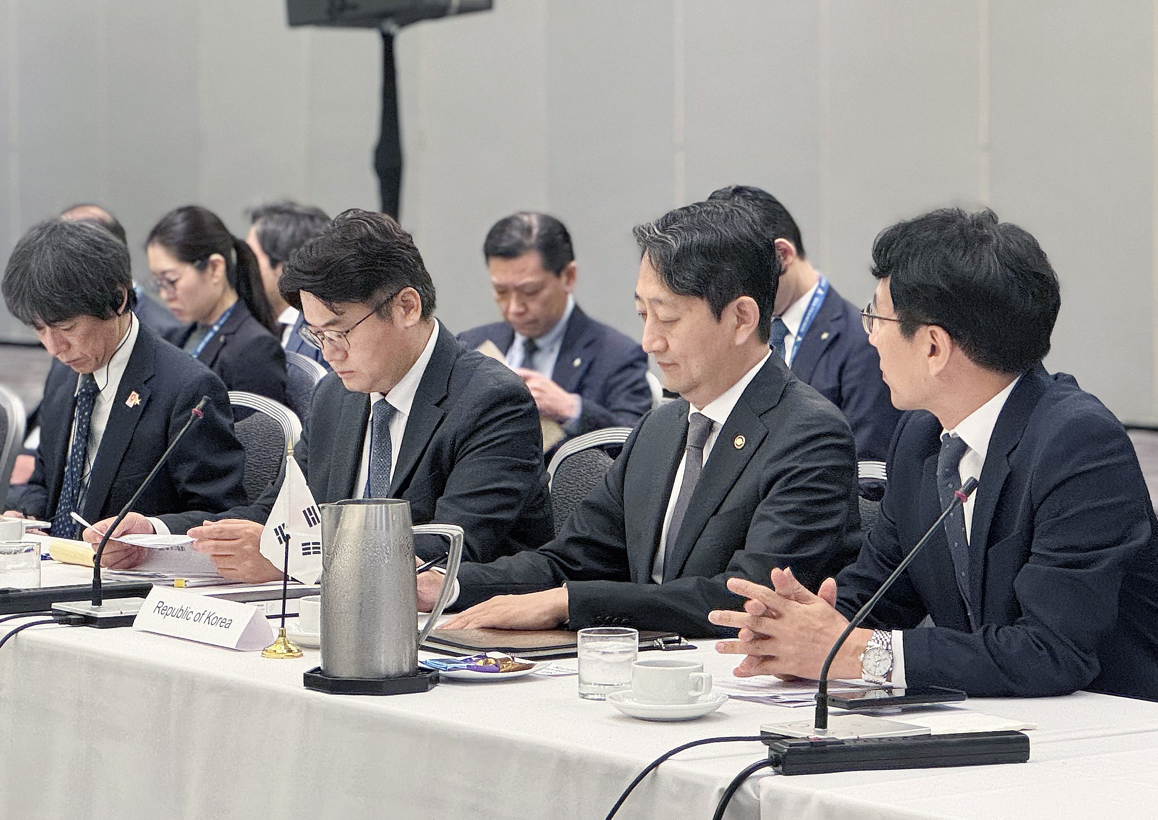 인도태평양경제프레임워크(IPEF) 장관회의 1