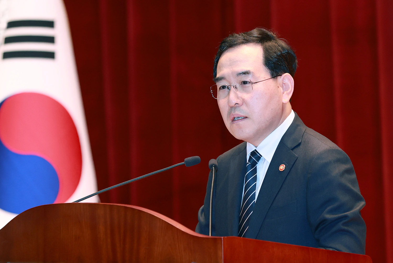 산업통상자원부 이창양 장관 이임식 2