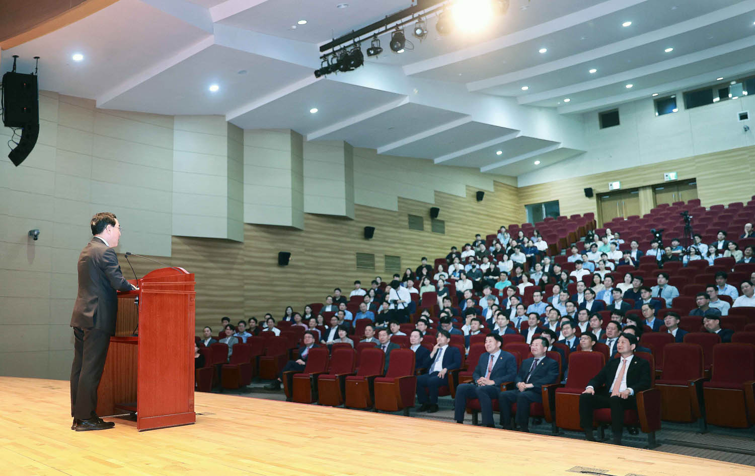산업통상자원부 이창양 장관 이임식 5