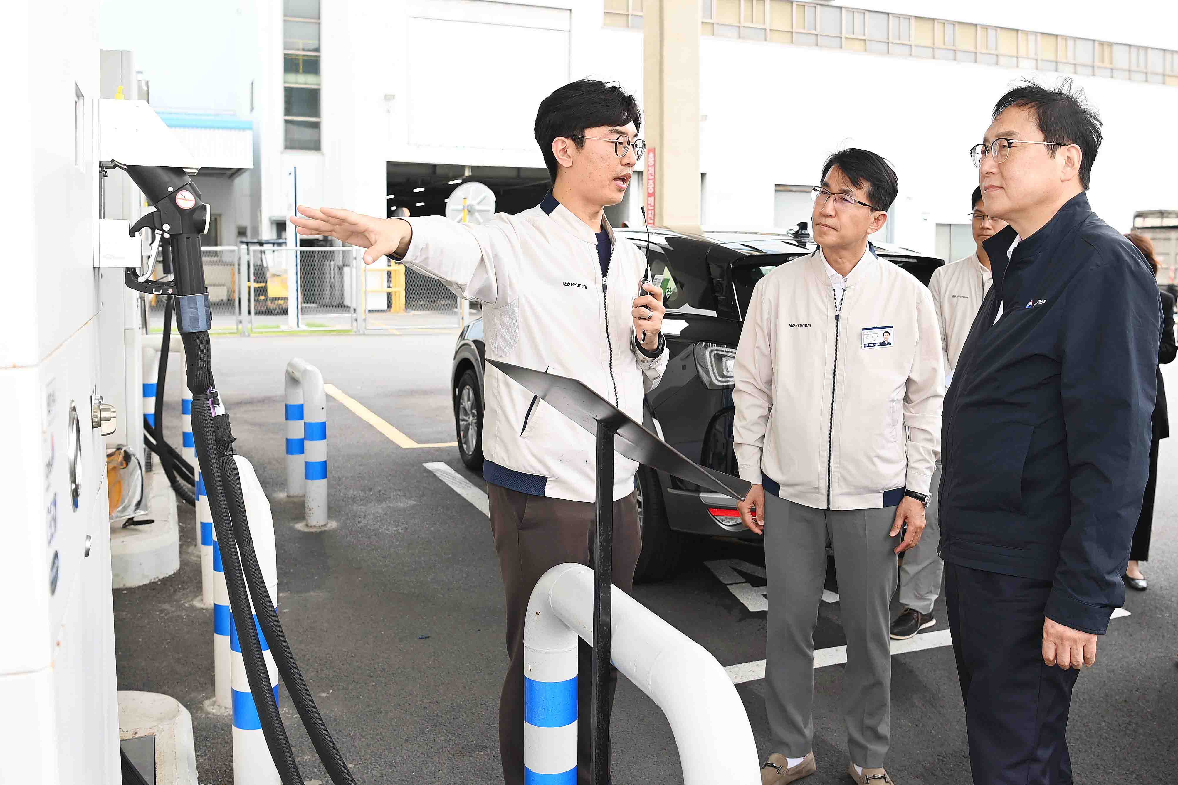현대자동차 울산5공장 현장방문 3