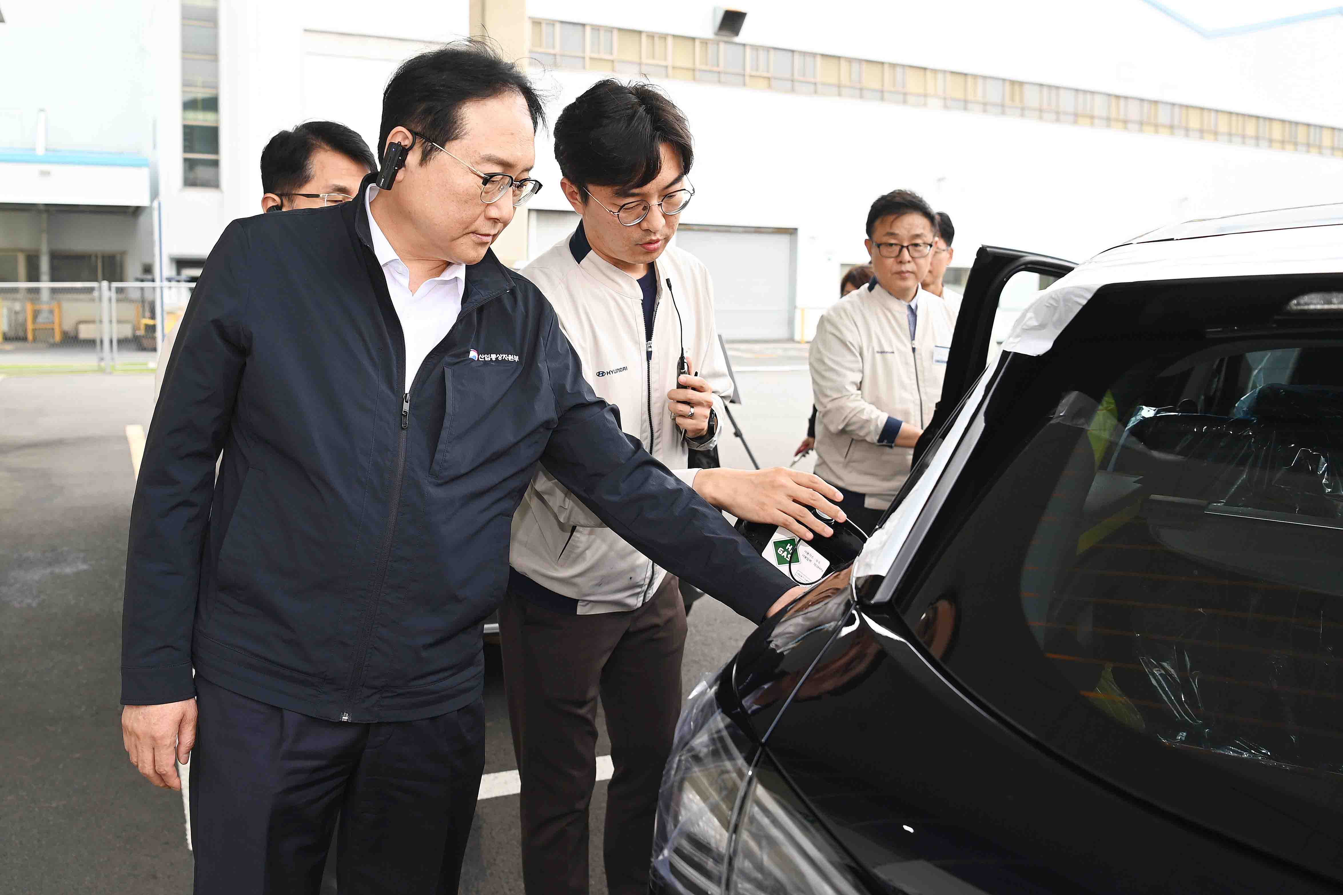 현대자동차 울산5공장 현장방문 1