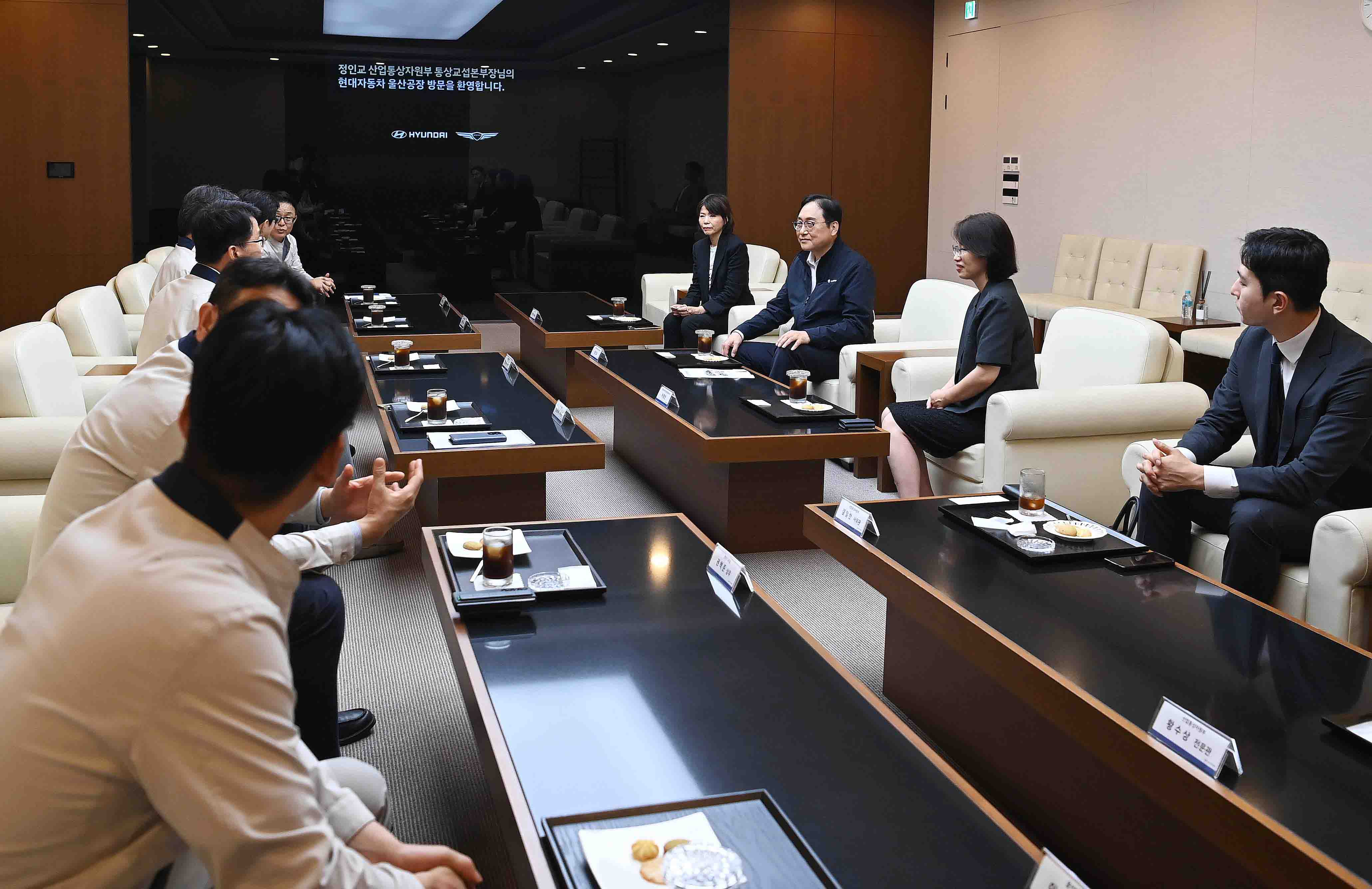 현대자동차 울산5공장 현장방문 6