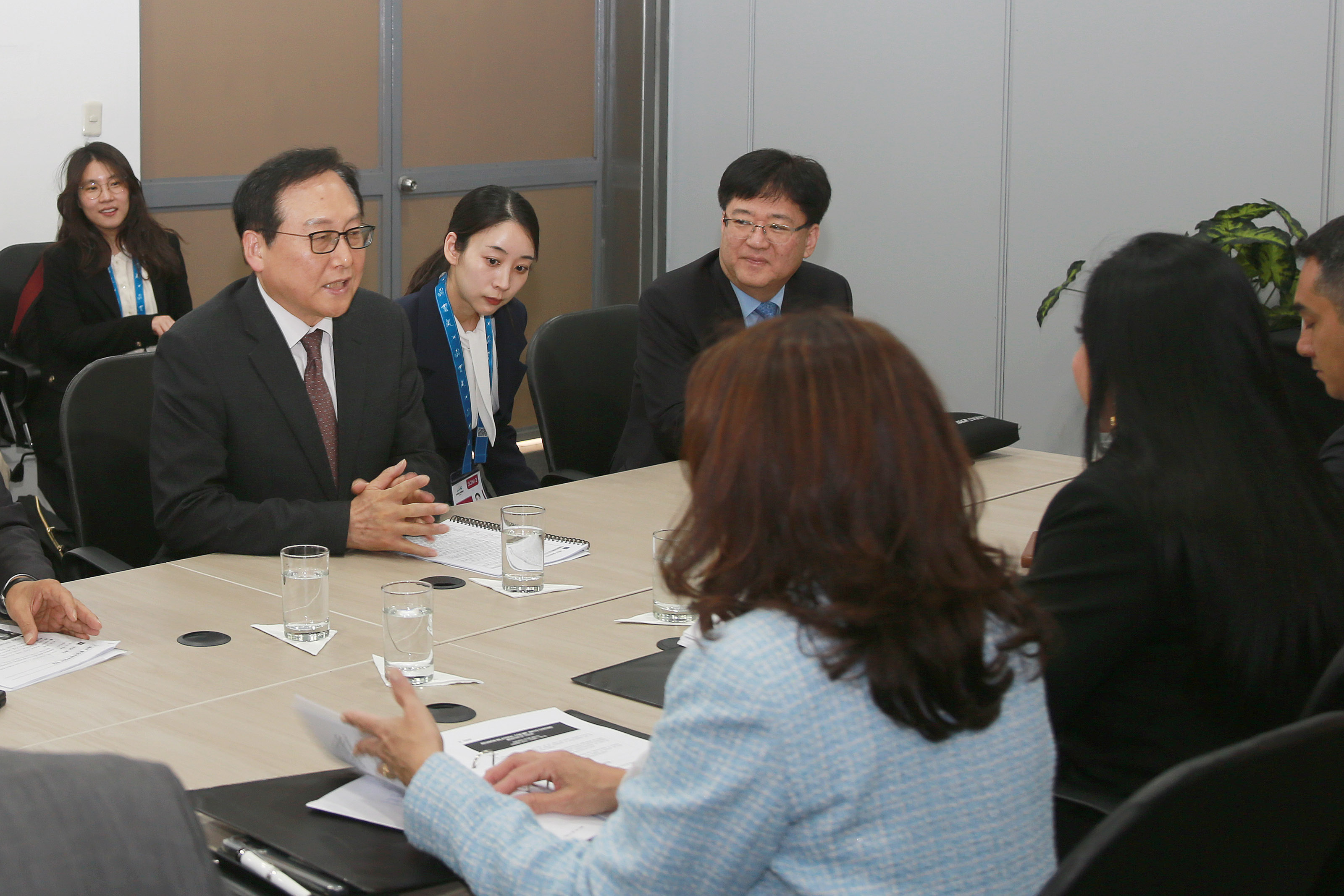 페루 통상관광부 장관 면담 3