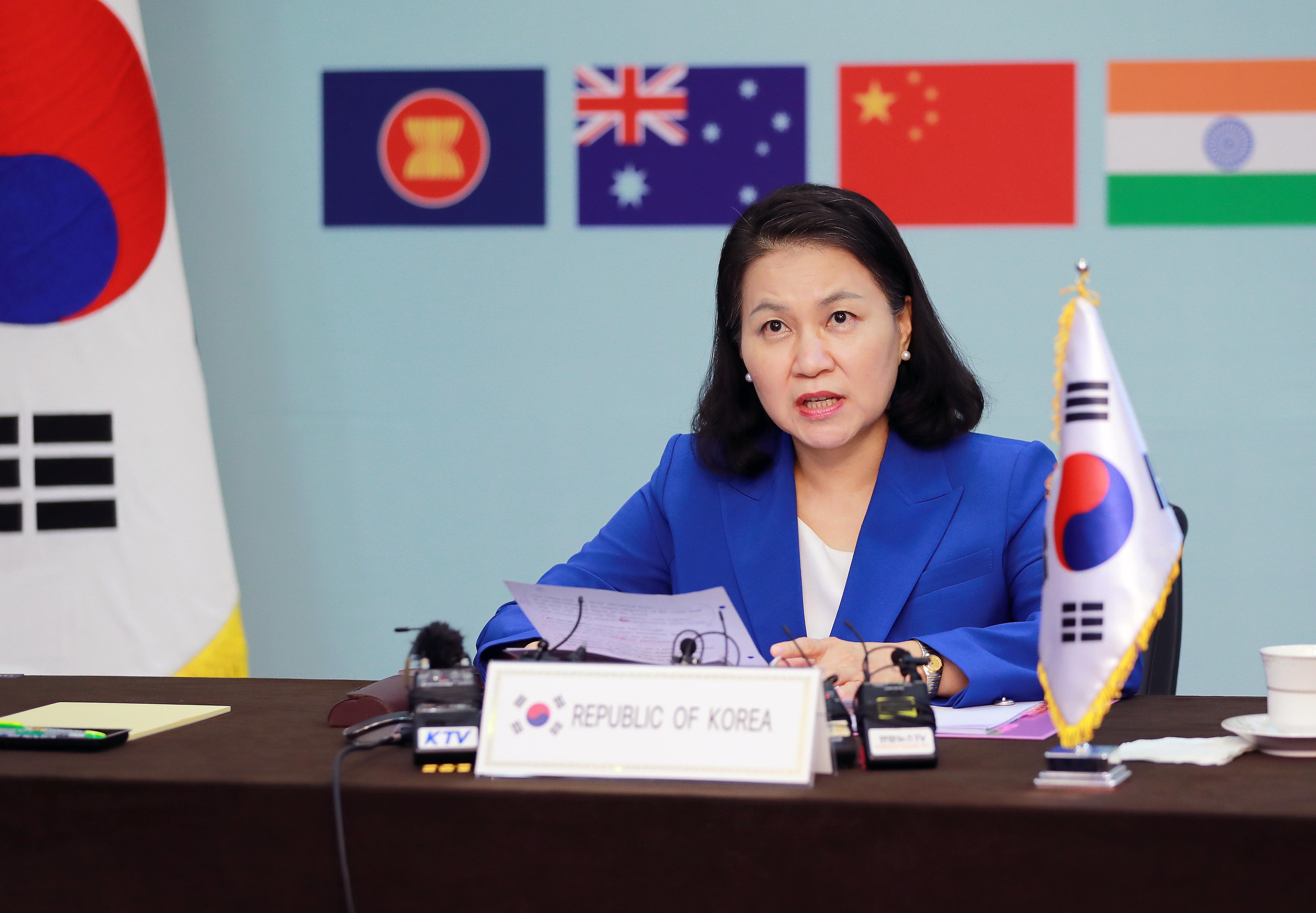 역내포괄적경제동반자협정(RCEP) 제10차 회기간 장관회의 개최 4