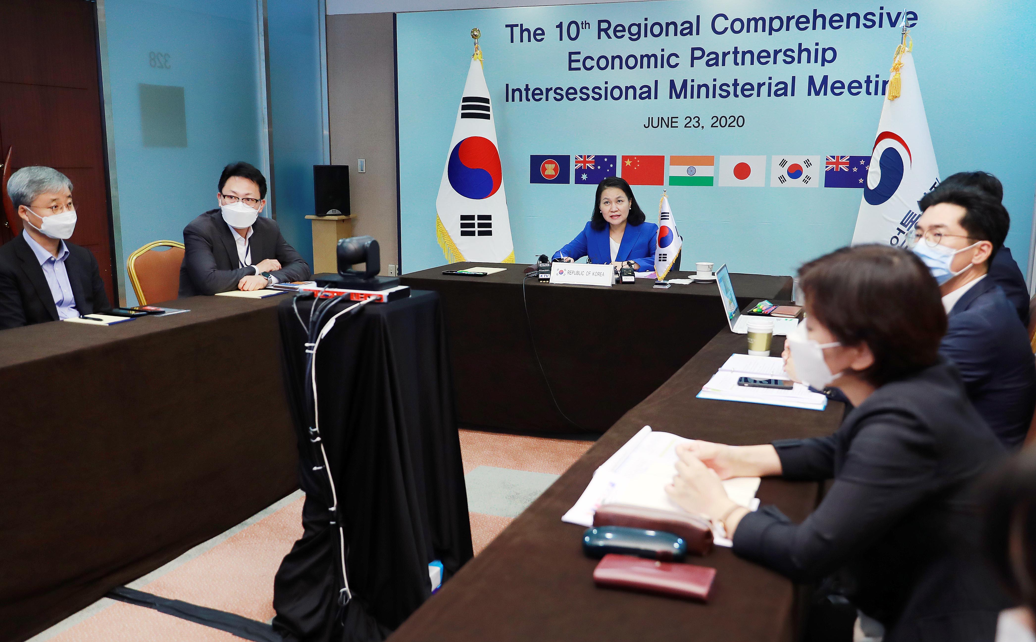 역내포괄적경제동반자협정(RCEP) 제10차 회기간 장관회의 개최 3