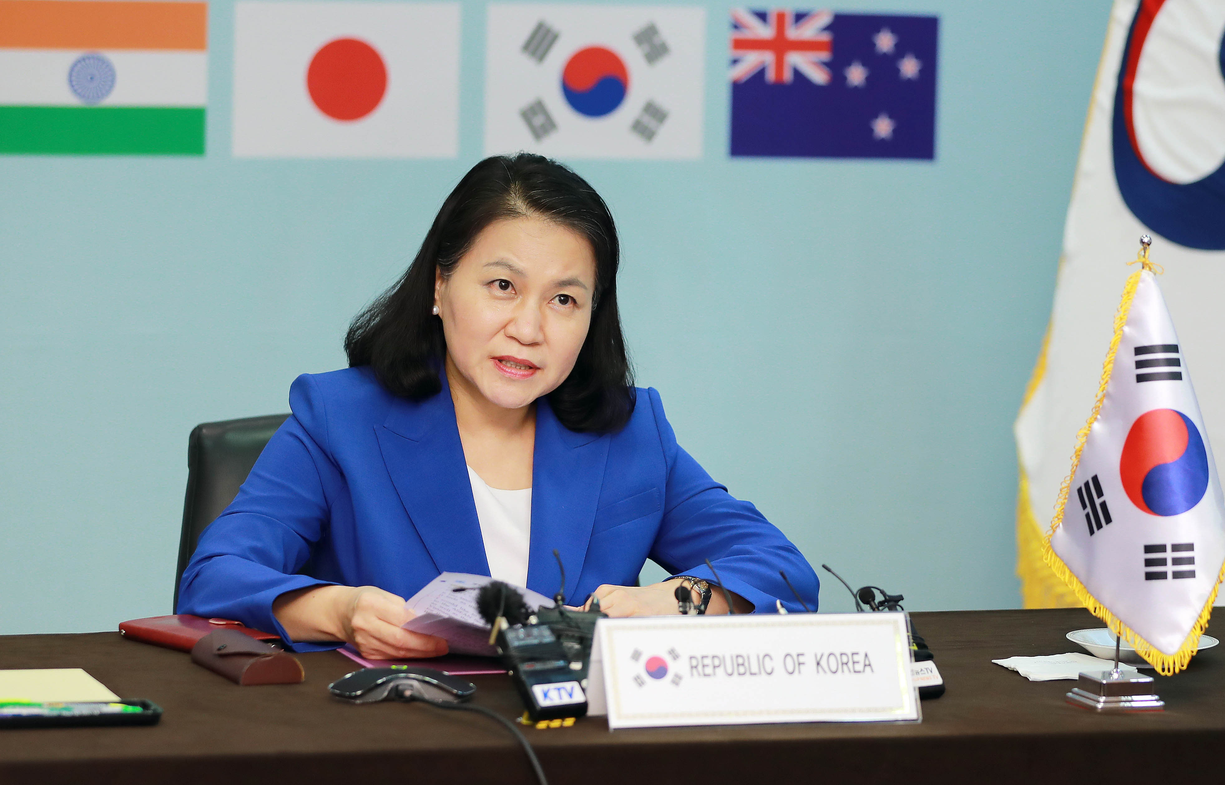 역내포괄적경제동반자협정(RCEP) 제10차 회기간 장관회의 개최 2