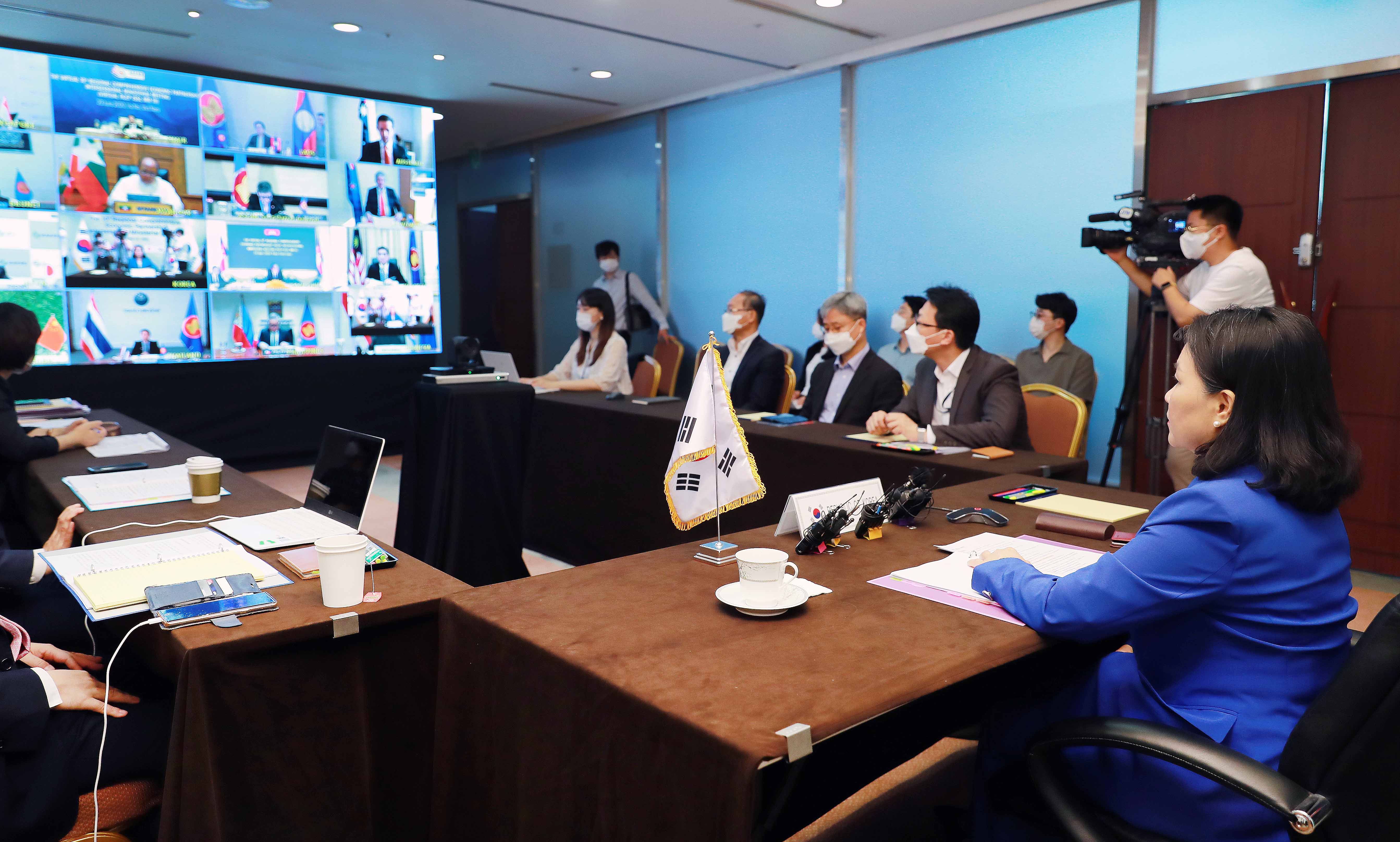 역내포괄적경제동반자협정(RCEP) 제10차 회기간 장관회의 개최 1