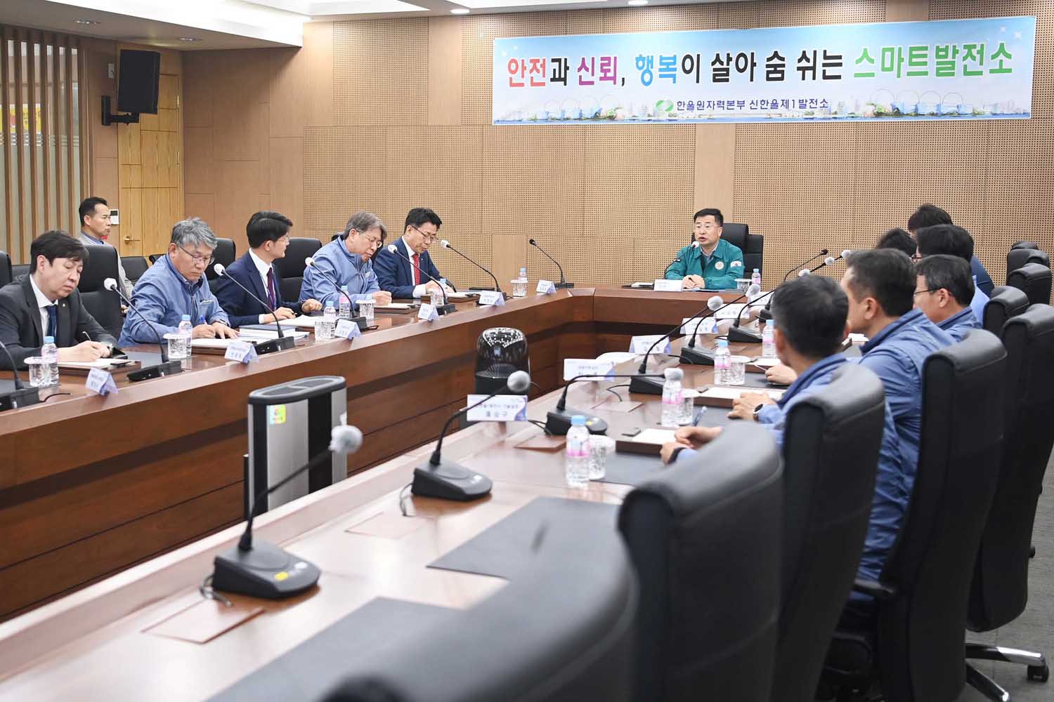 신한울 3ㆍ4호기 건설 현장점검 4