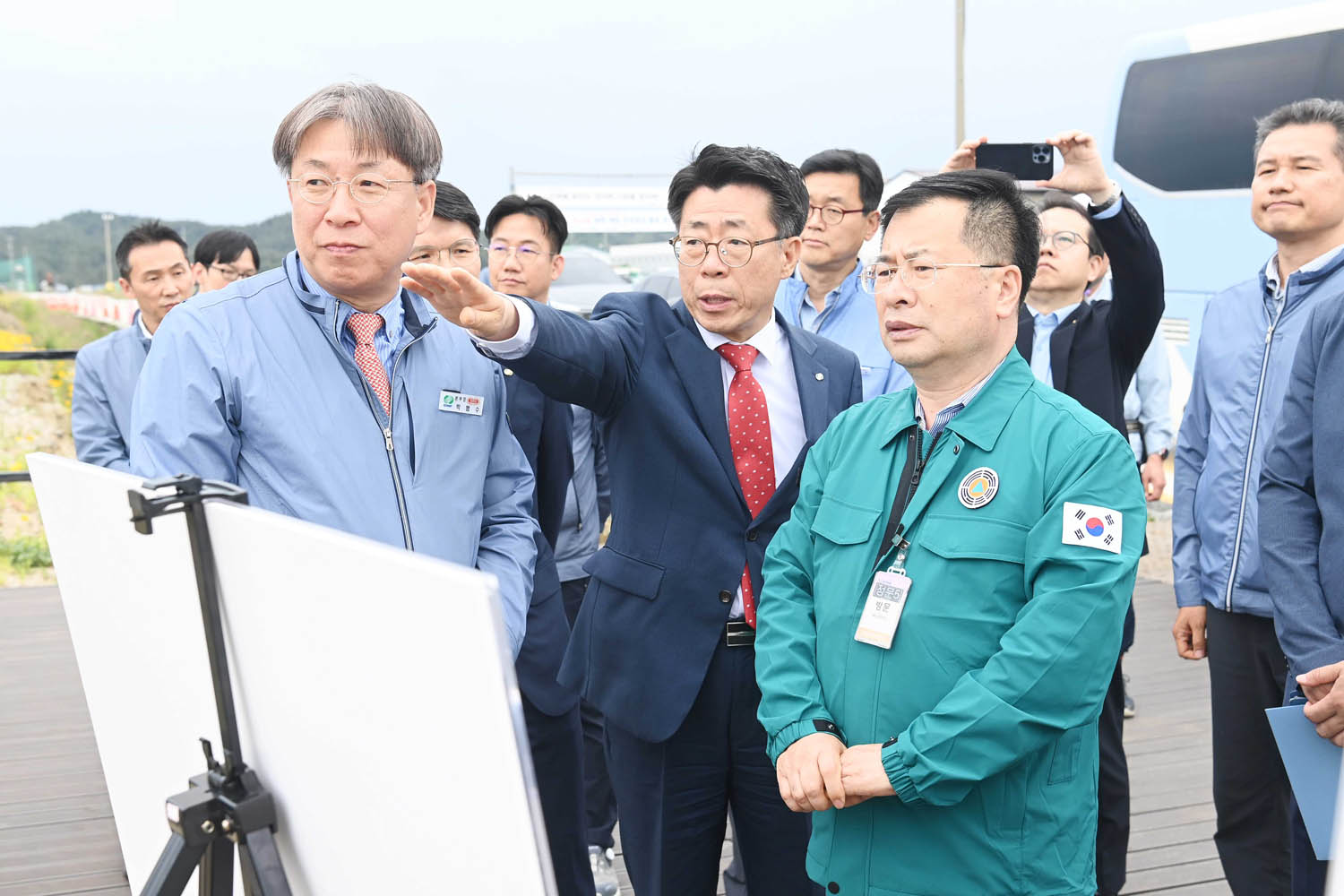 신한울 3ㆍ4호기 건설 현장점검 3