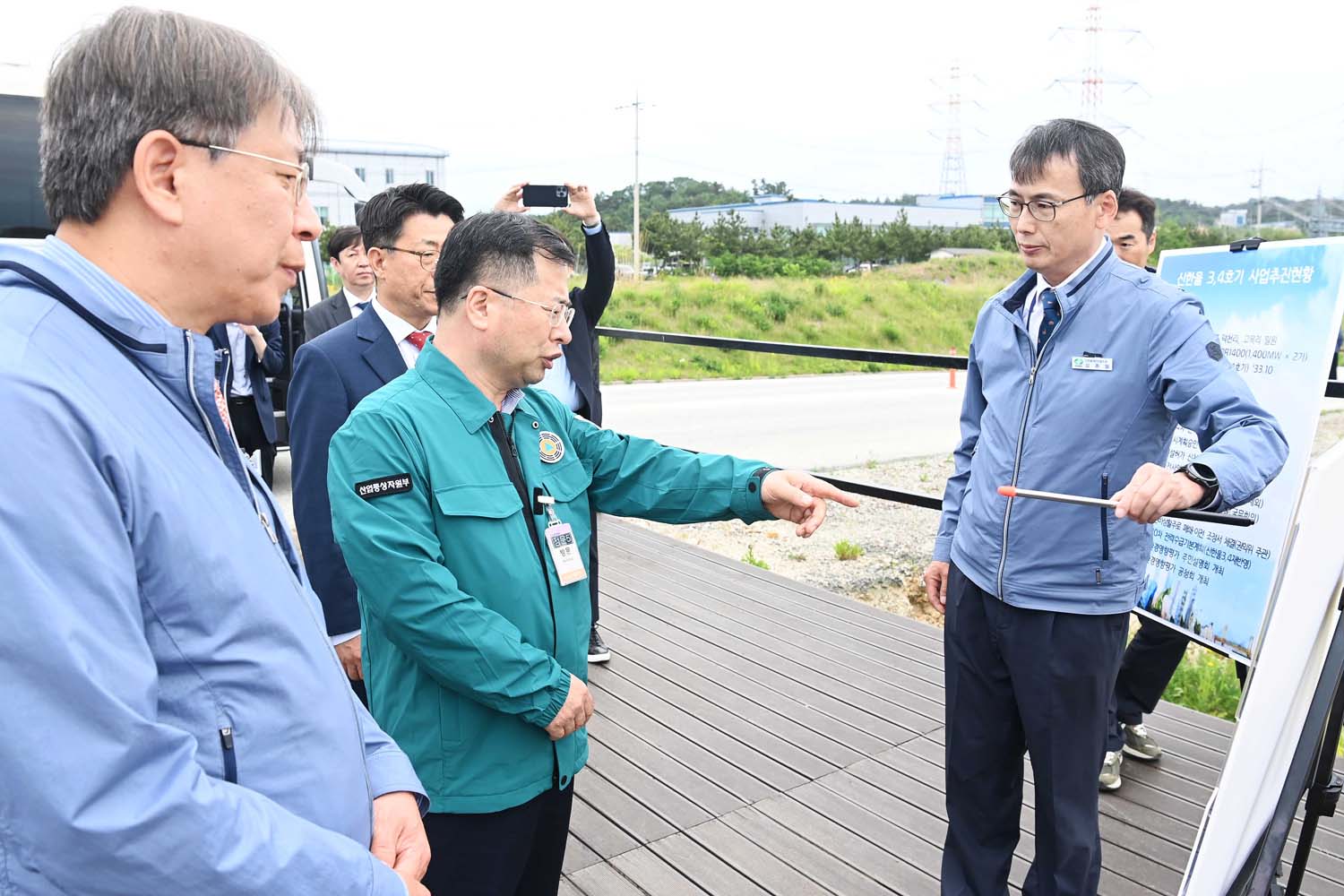 신한울 3ㆍ4호기 건설 현장점검 2