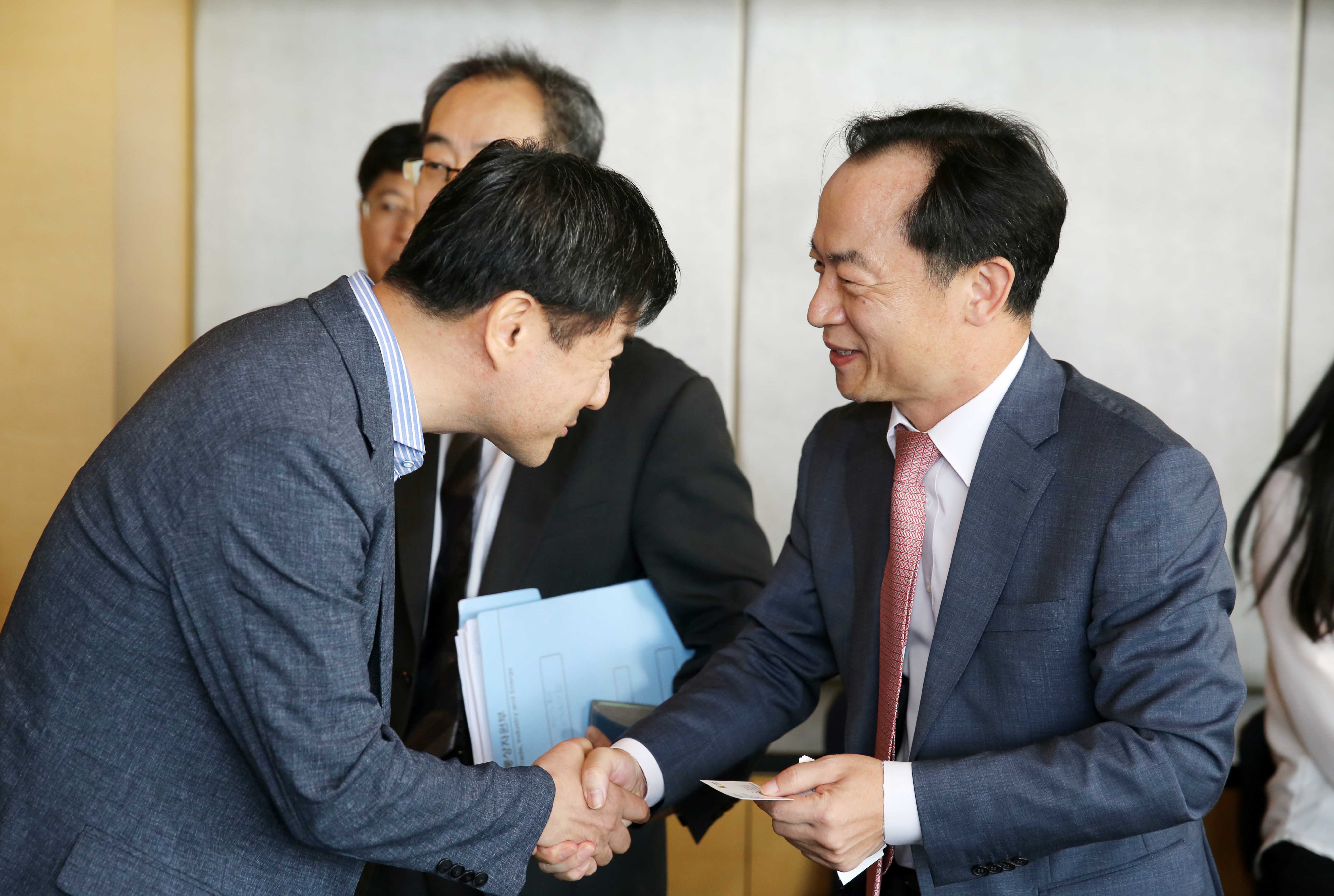 호남지역 주요 외투기업 간담회 5