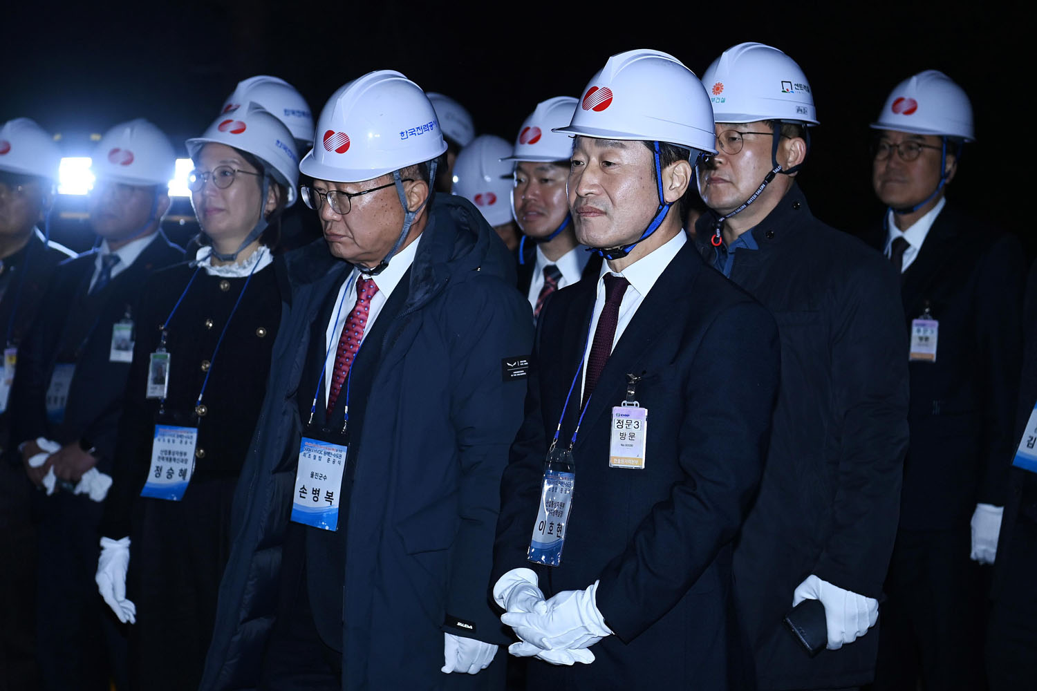 동해안수도권 송전선로 1호탑 준공식 5