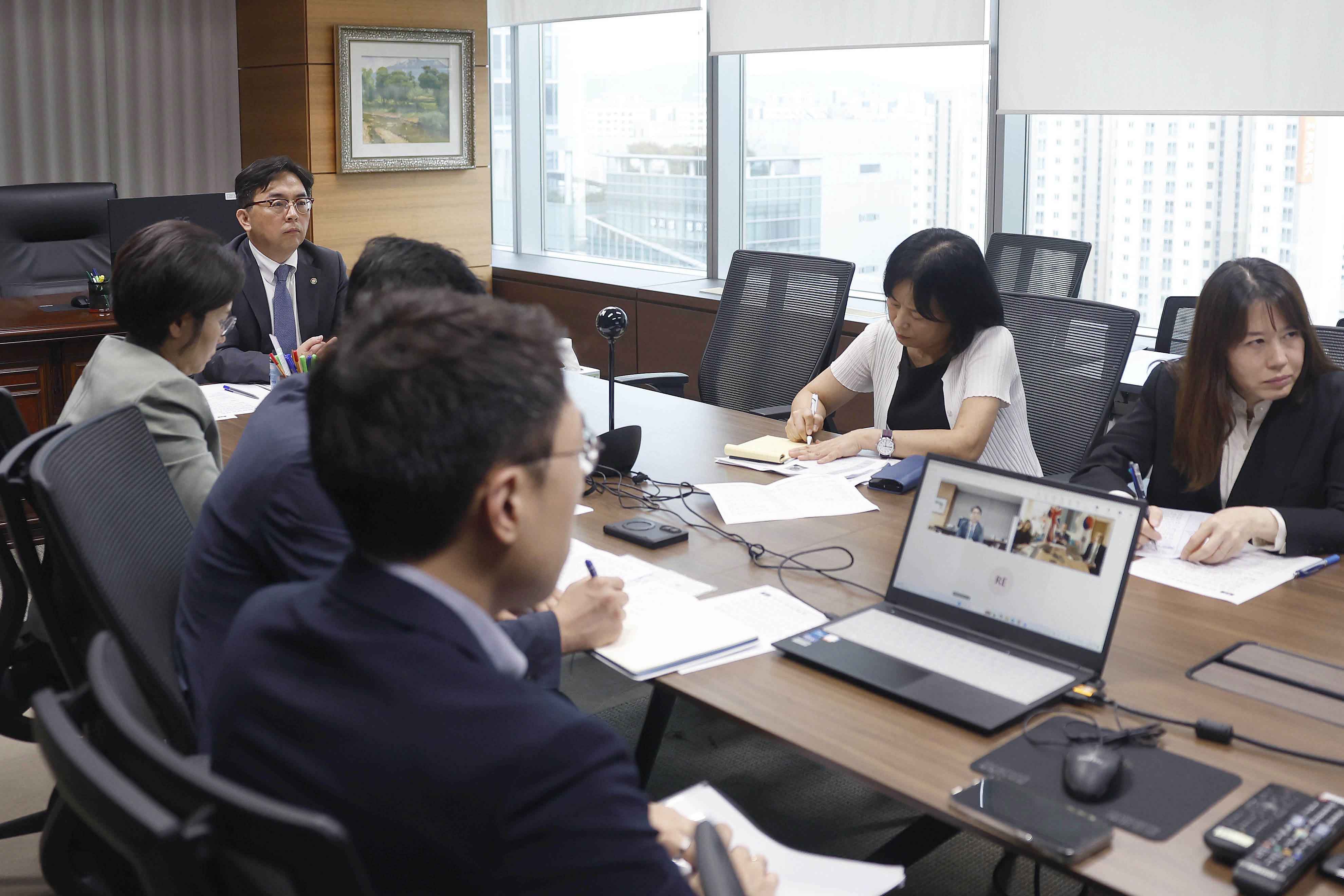 영국 신임 기업혁신과학통상부 장관 면담 4