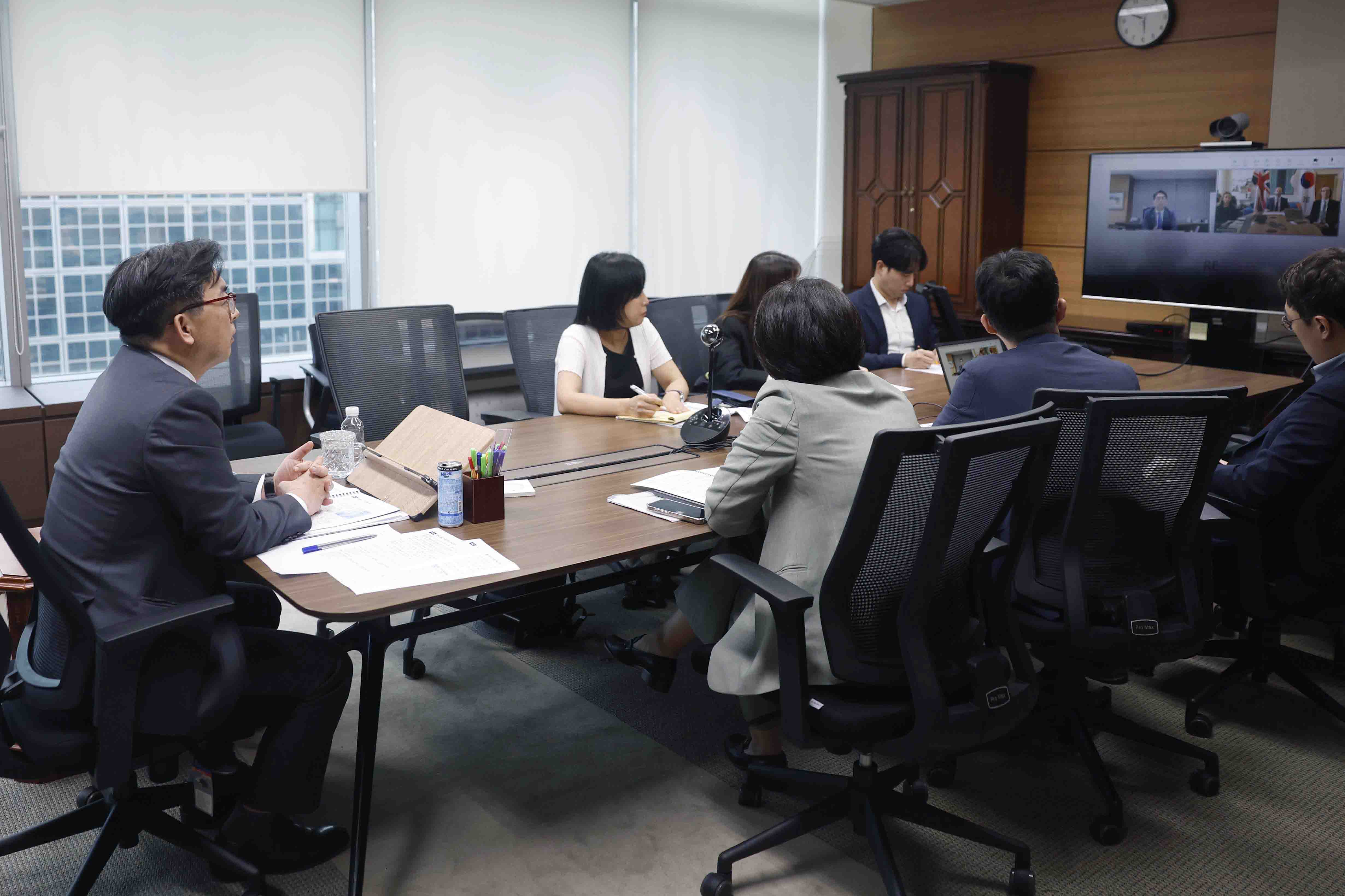 영국 신임 기업혁신과학통상부 장관 면담 3