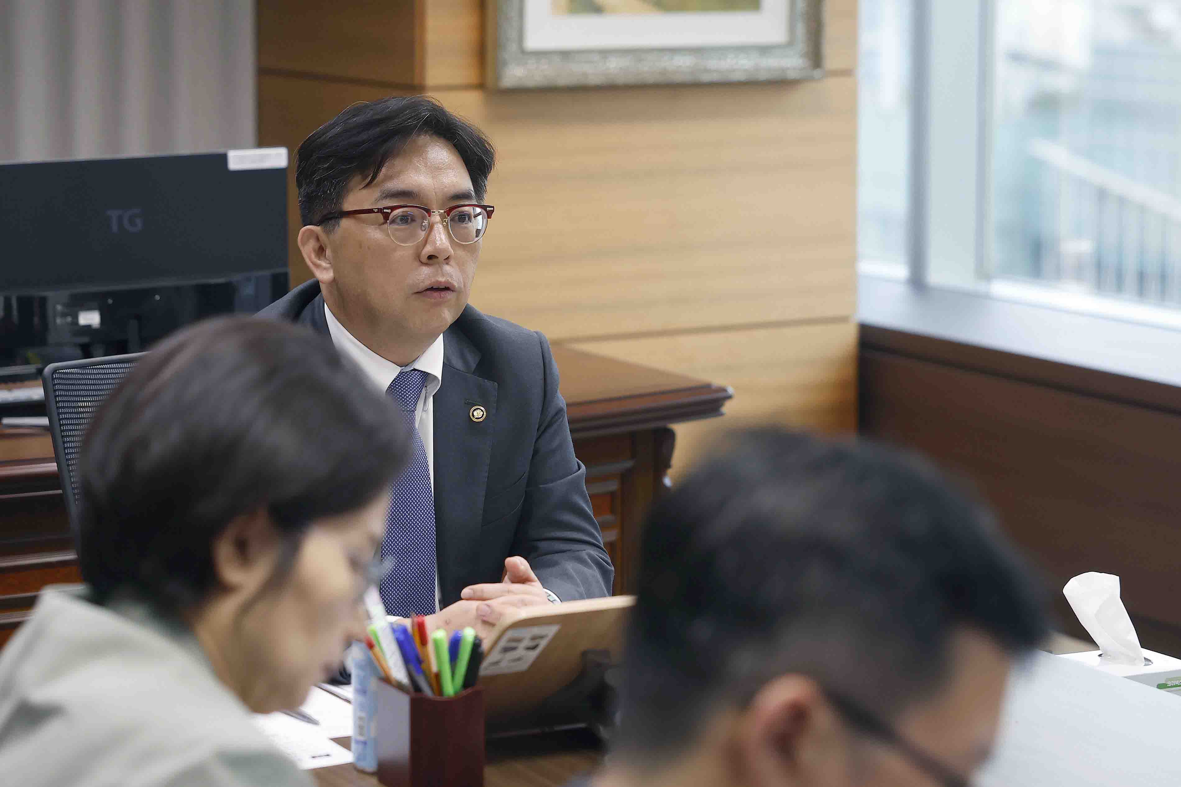 영국 신임 기업혁신과학통상부 장관 면담 2