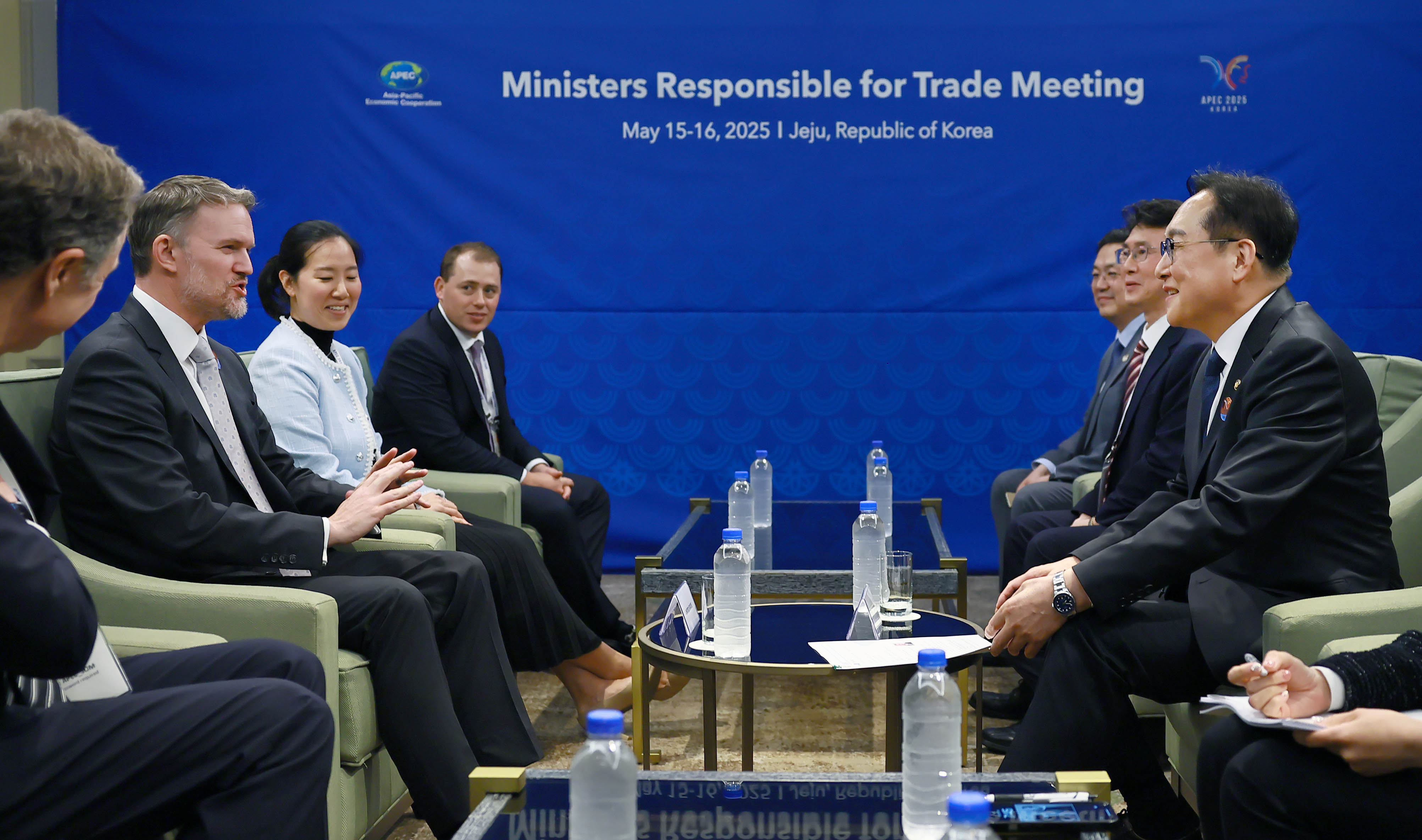 미국 무역대표부(USTR) 대표 면담 2